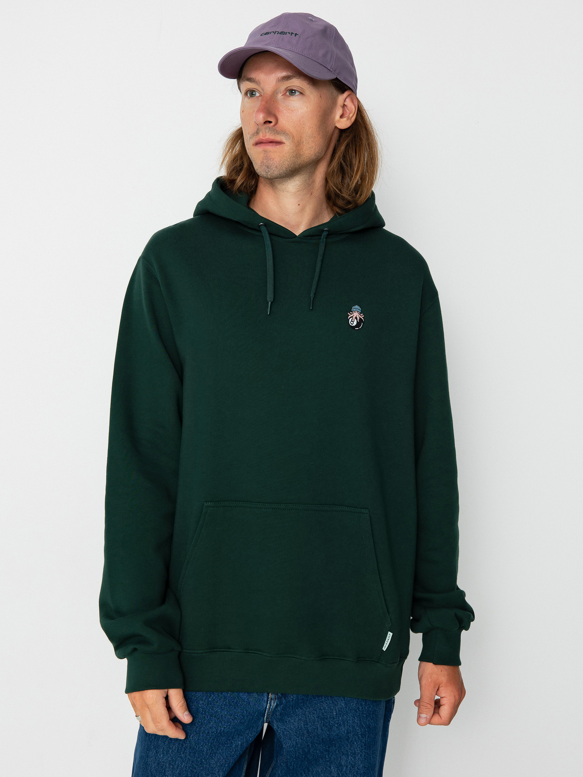 Bluza z kapturem Iriedaily Eightballer HD (hunter)