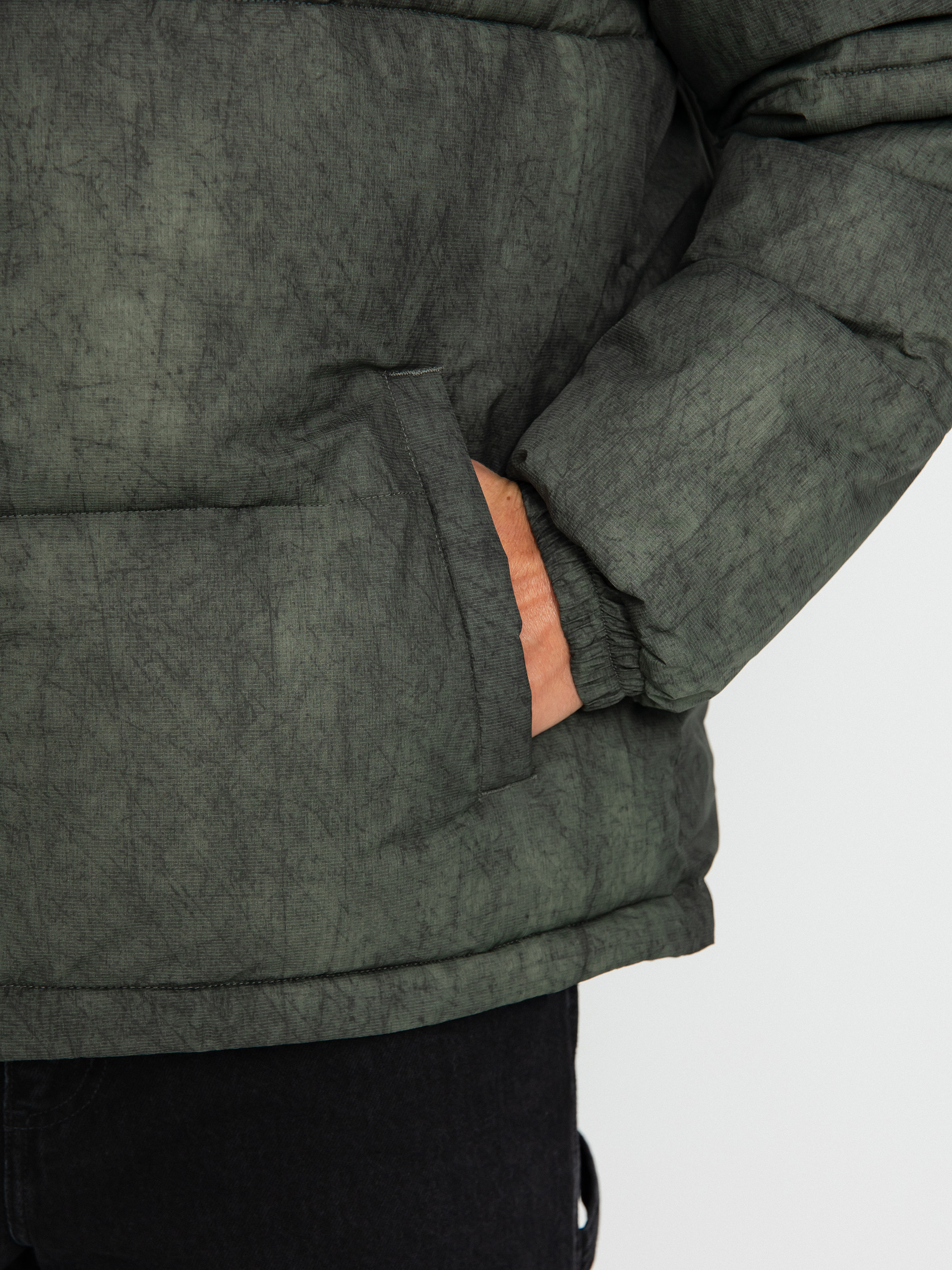 Kurtka Iriedaily Mission2 Puffer (olive)