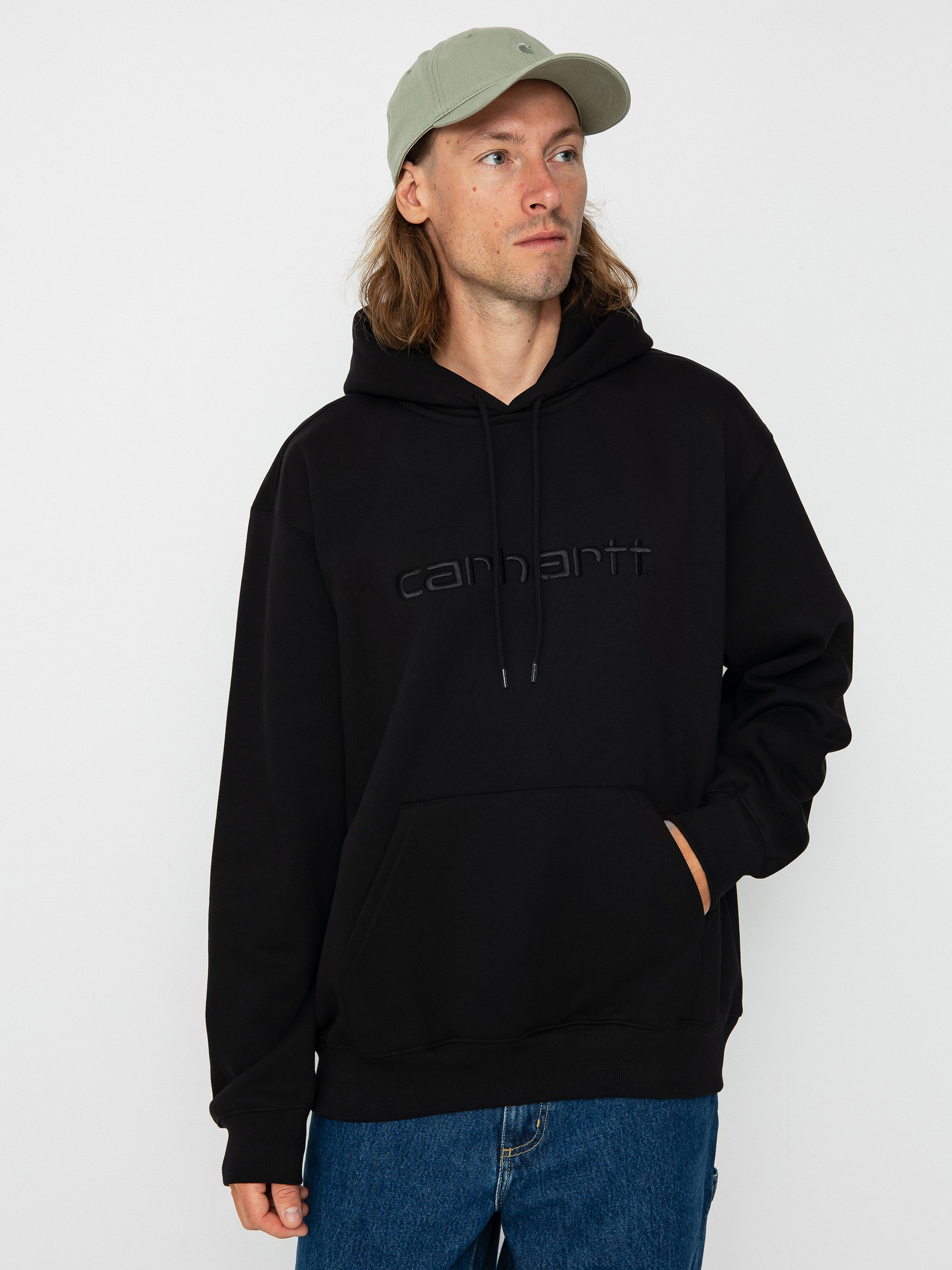 Bluza z kapturem Carhartt WIP Carhartt HD (black/black)