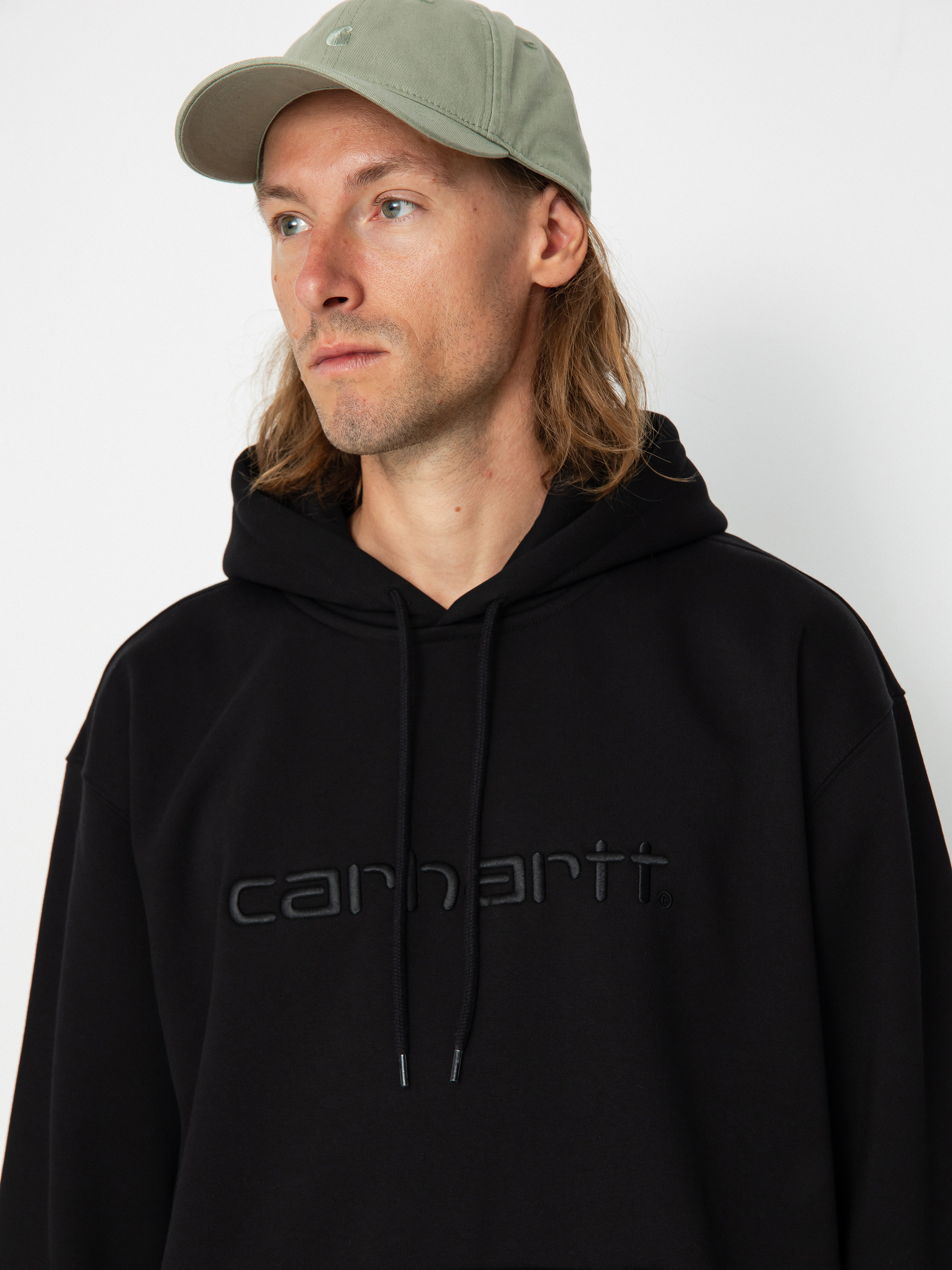 Bluza z kapturem Carhartt WIP Carhartt HD (black/black)