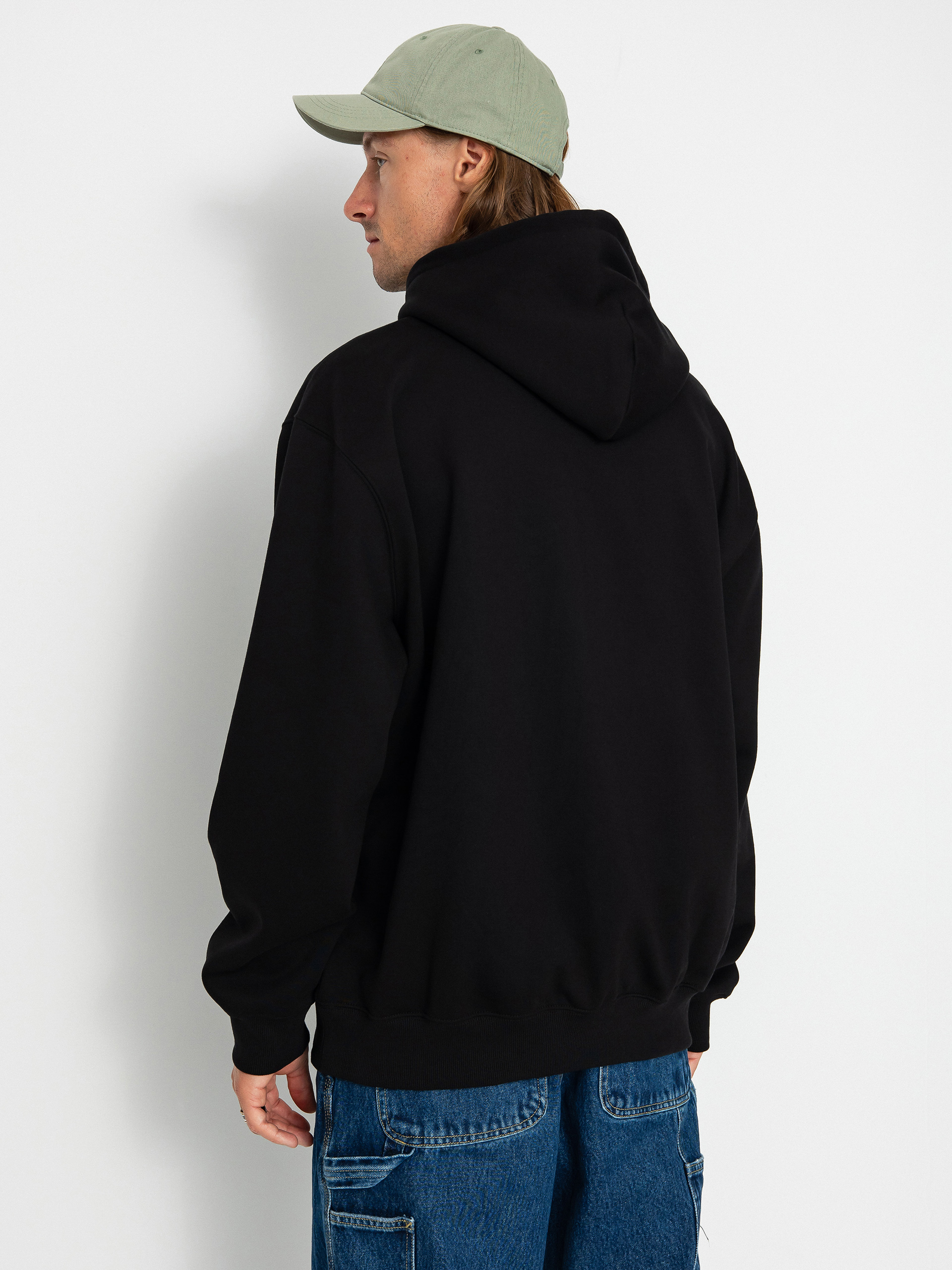 Bluza z kapturem Carhartt WIP Carhartt HD (black/black)