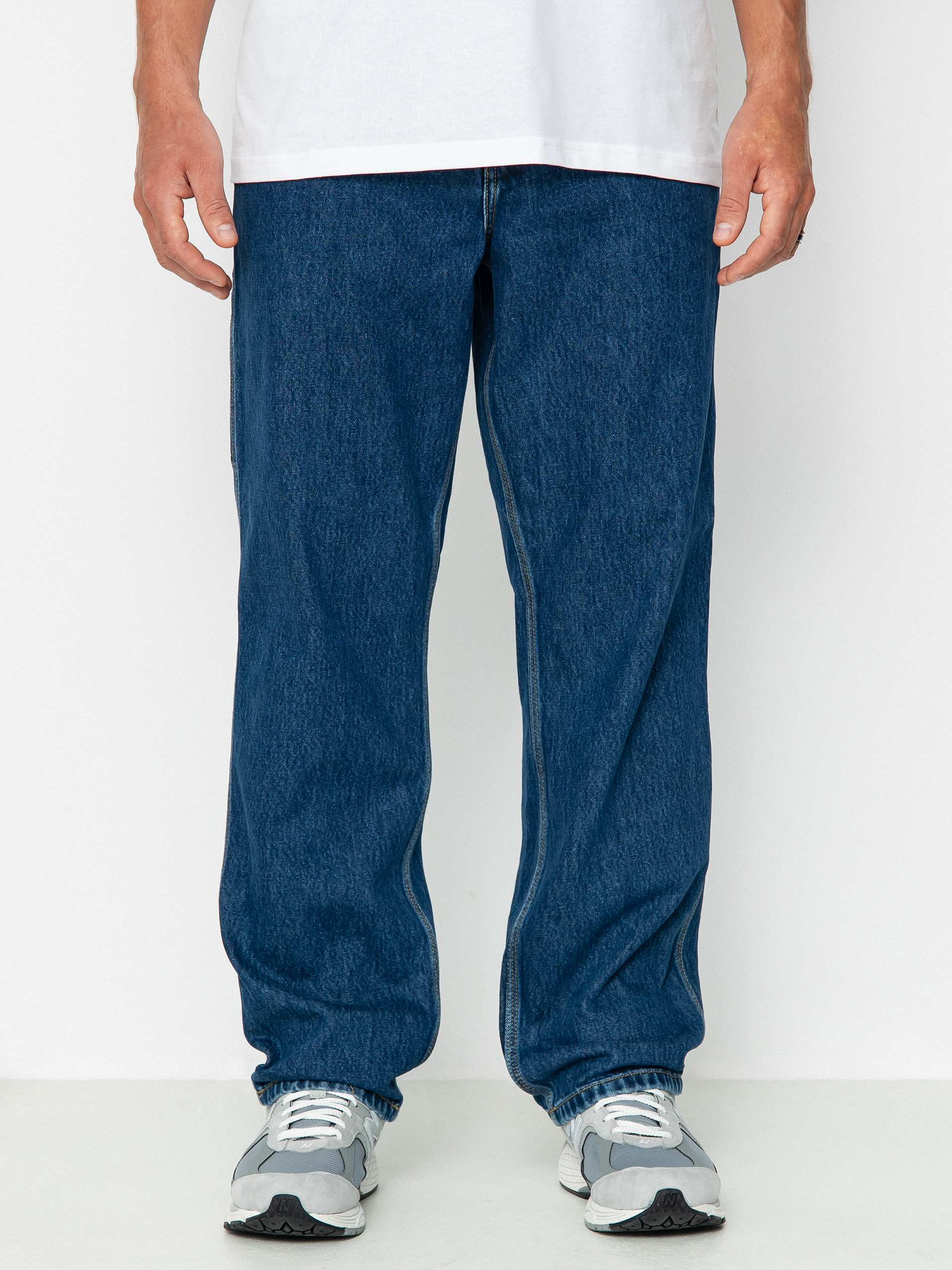 Spodnie Carhartt WIP Single Knee (blue)