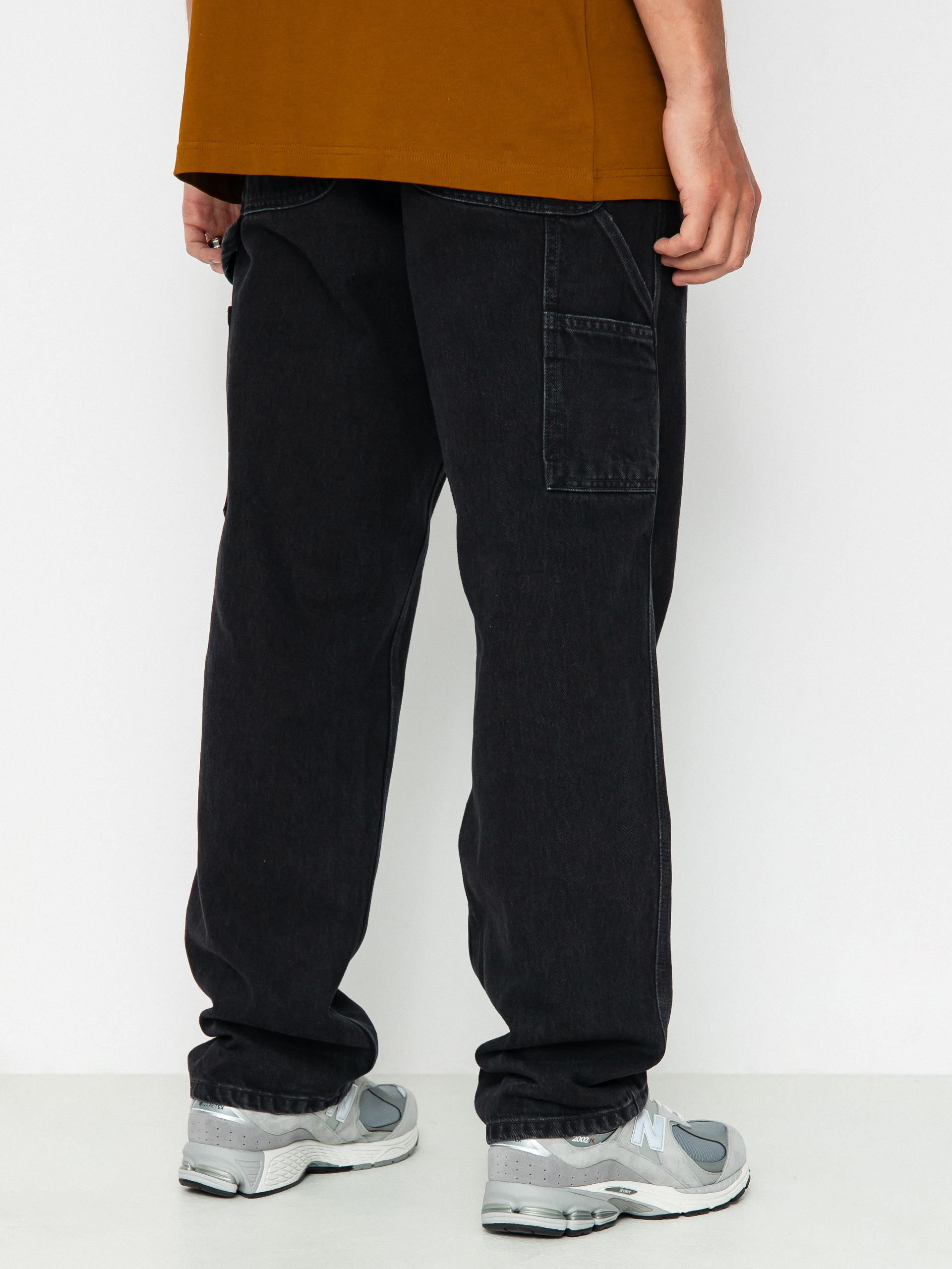 CARHARTT WIP SINGLE KNEE PANT 28×32 Spodnie Carhartt WIP Single Knee - czarny (black)