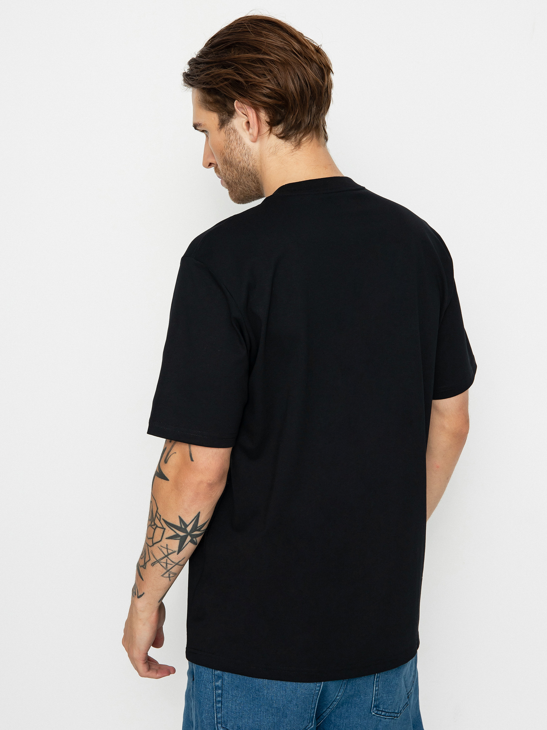 T-shirt Carhartt WIP University Script (black/gold)