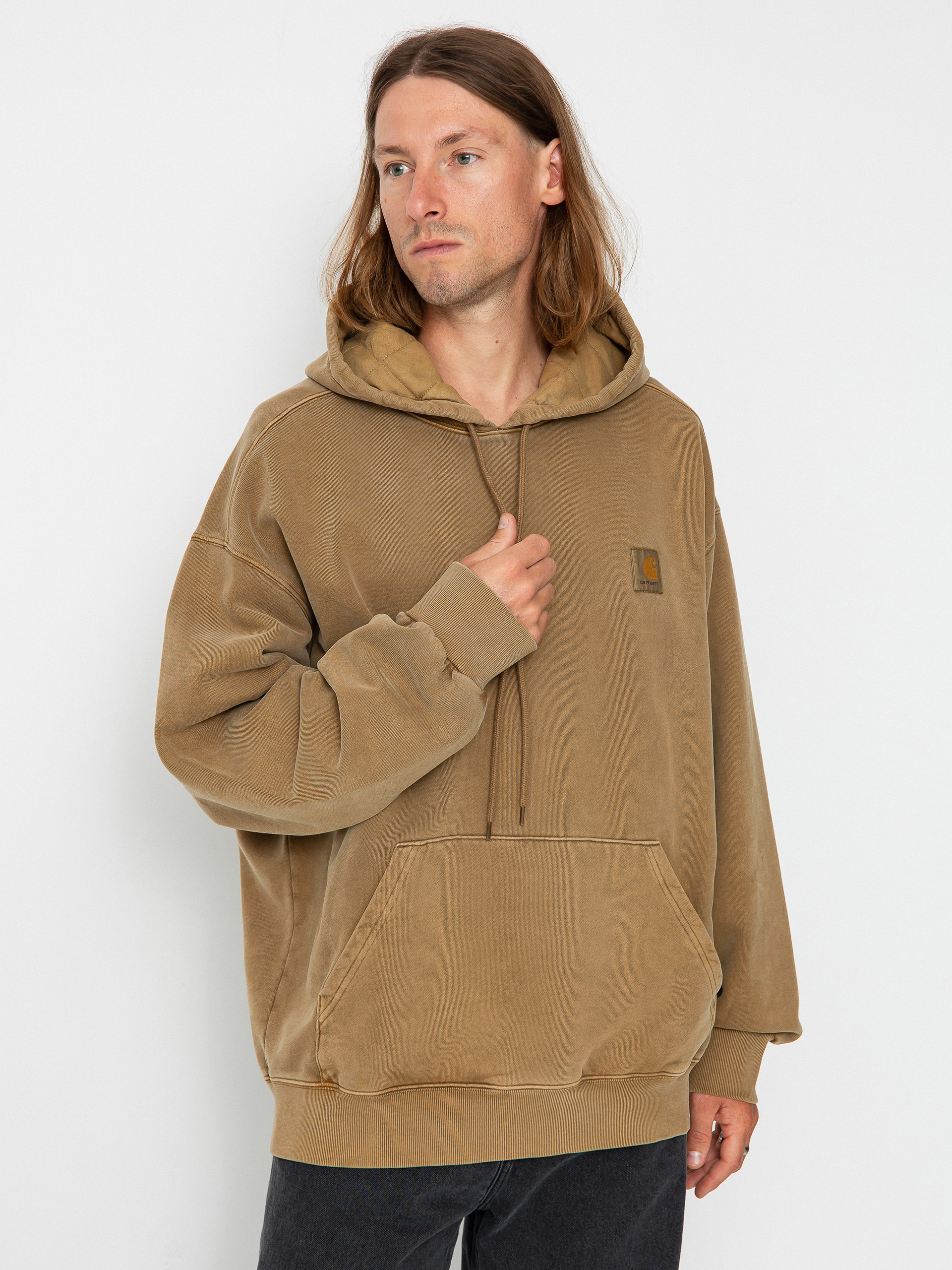 Bluza z kapturem Carhartt WIP Vista HD (buffalo)