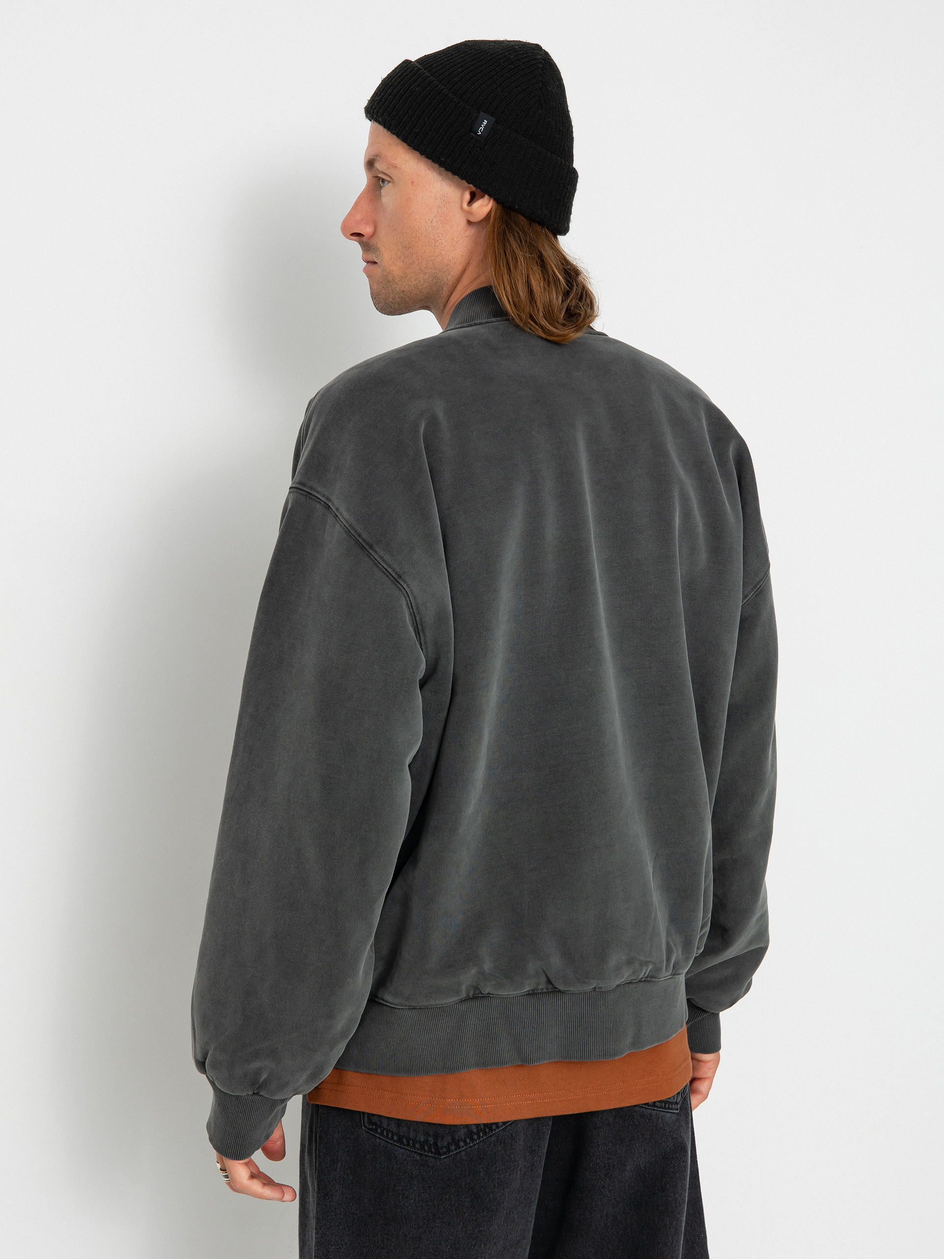 Kurtka Carhartt WIP Vista Bomber - czarny (vulcan)