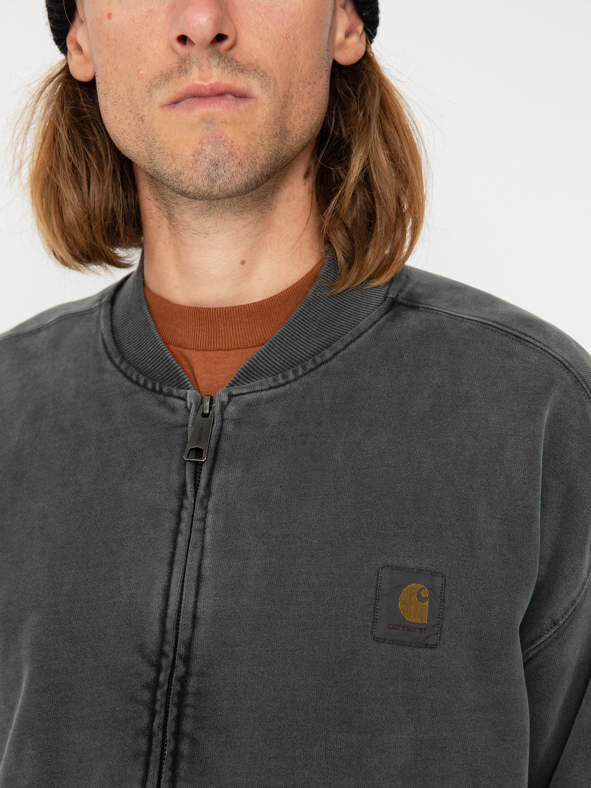 Kurtka Carhartt WIP Vista Bomber - czarny (vulcan)