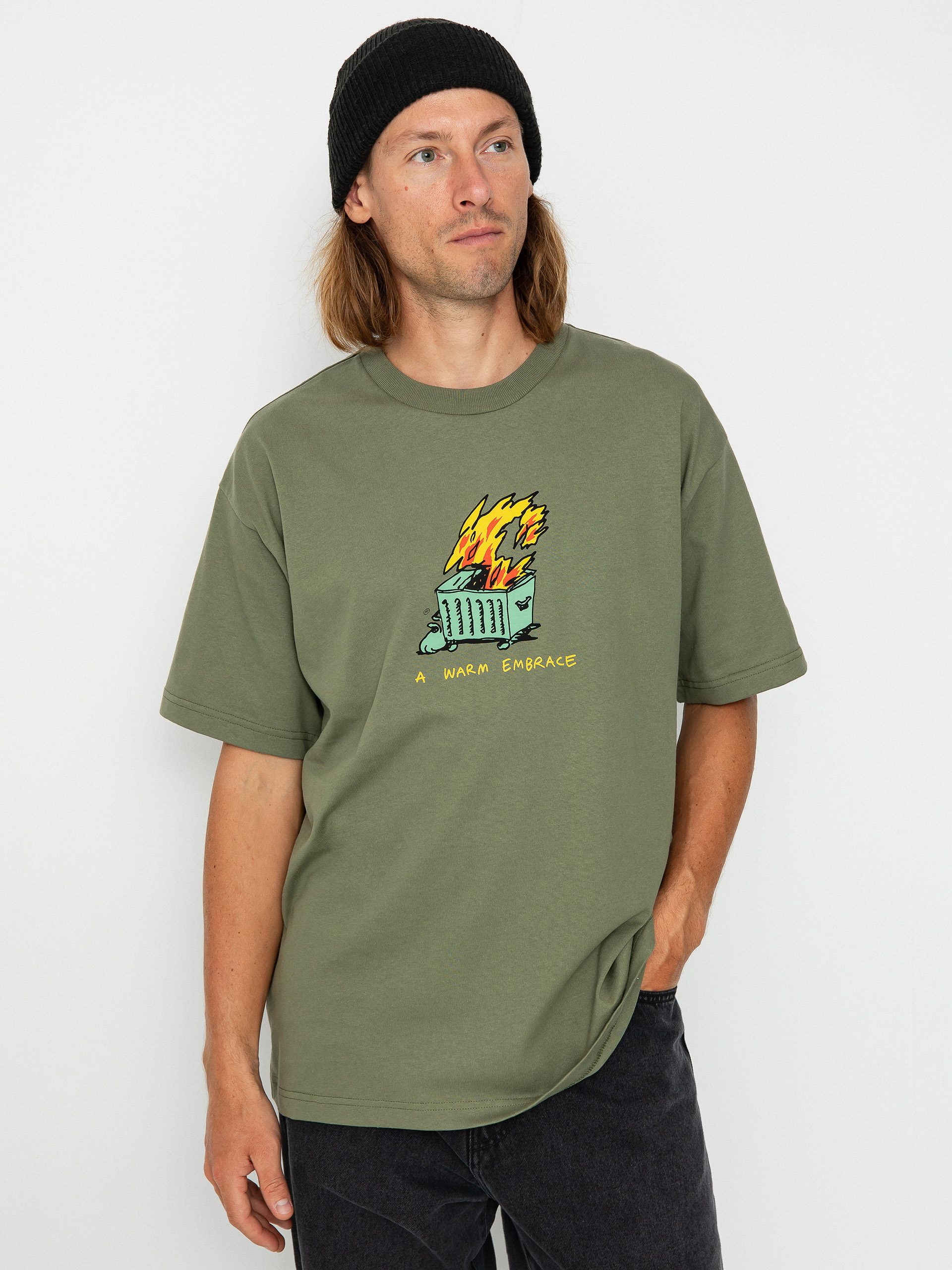 T-shirt Carhartt WIP Warm Embrace (dollar green)