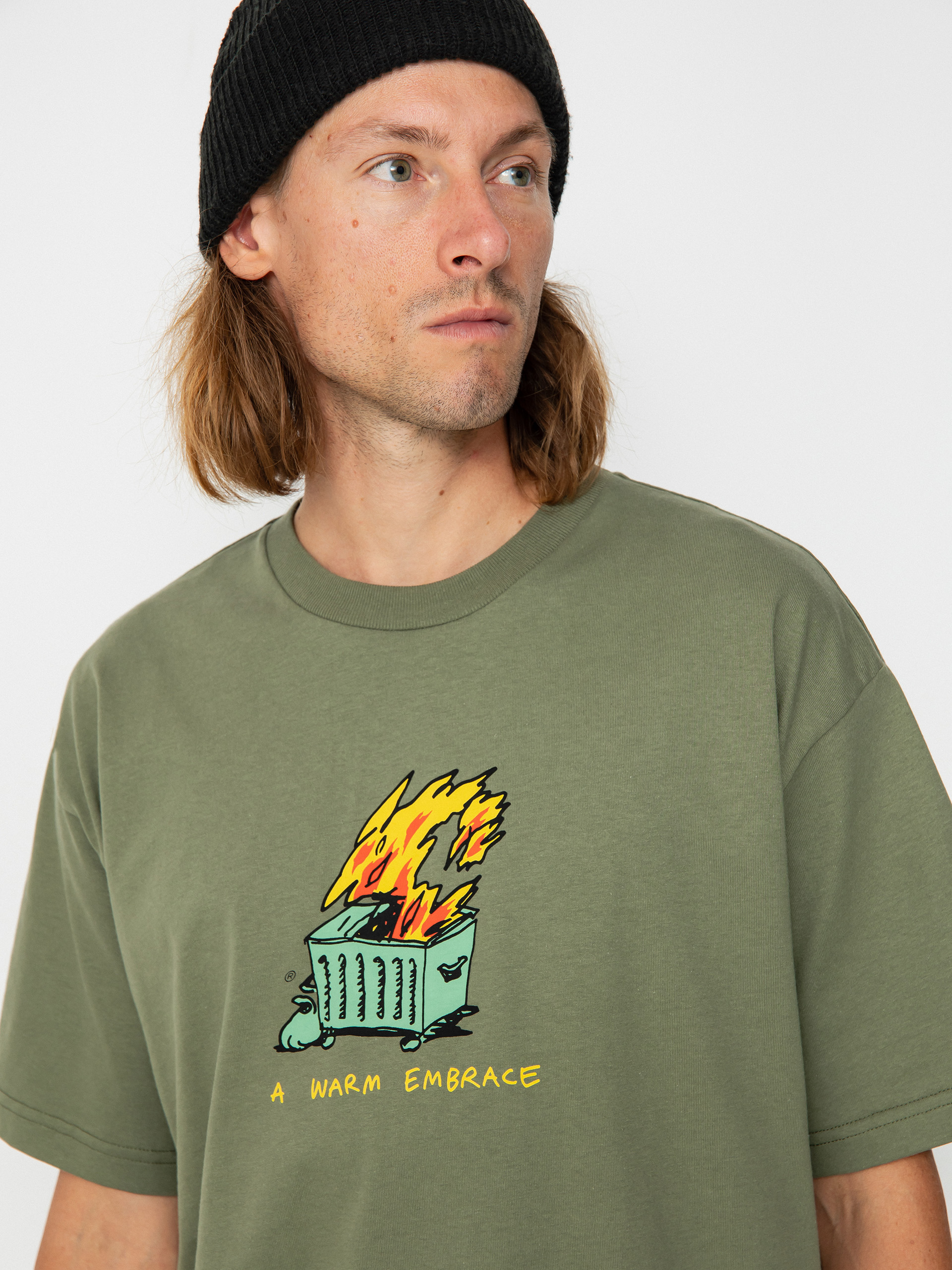 T-shirt Carhartt WIP Warm Embrace (dollar green)