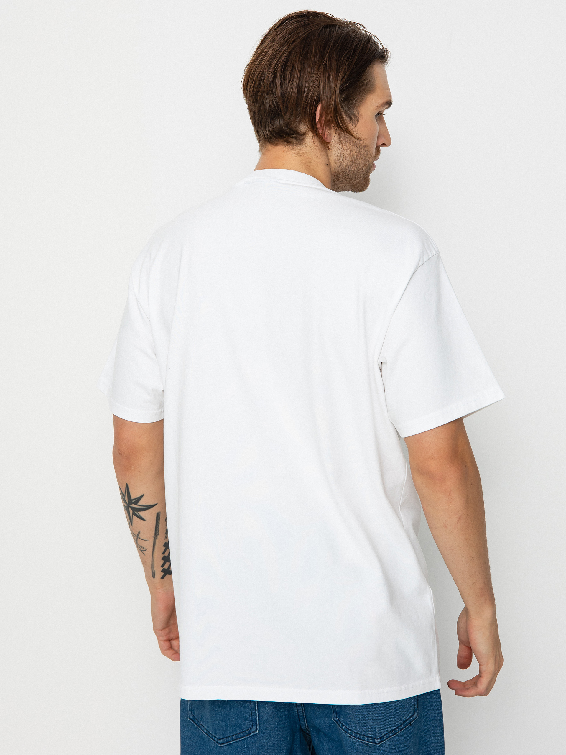 T-shirt Carhartt WIP Aspen (white)