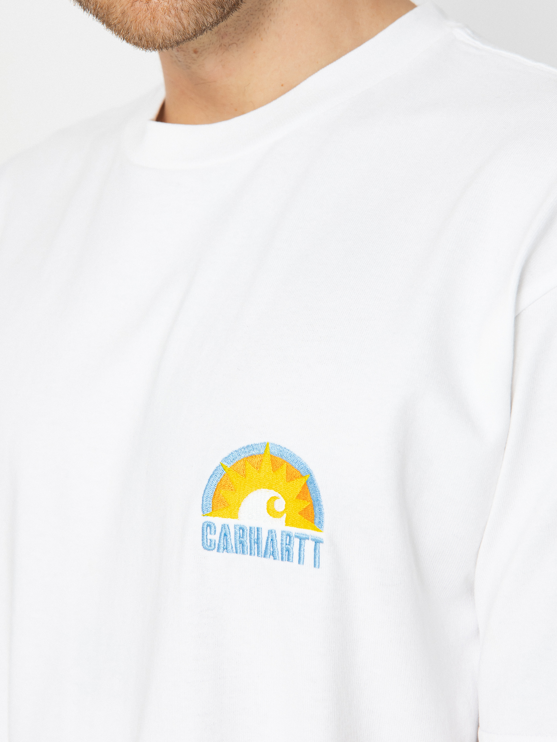 T-shirt Carhartt WIP Aspen (white)