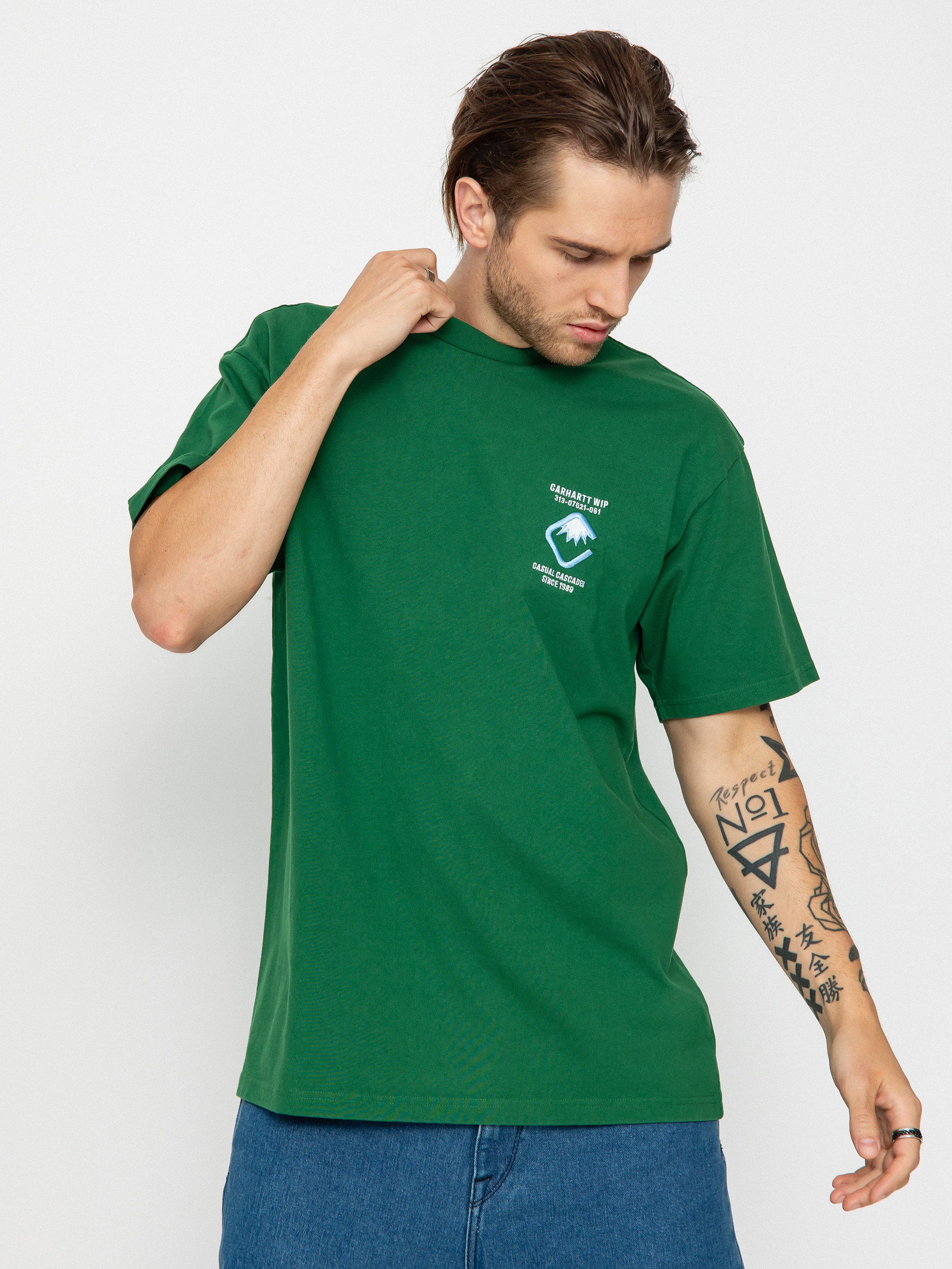 T-shirt Carhartt WIP Aspen (aspen green)