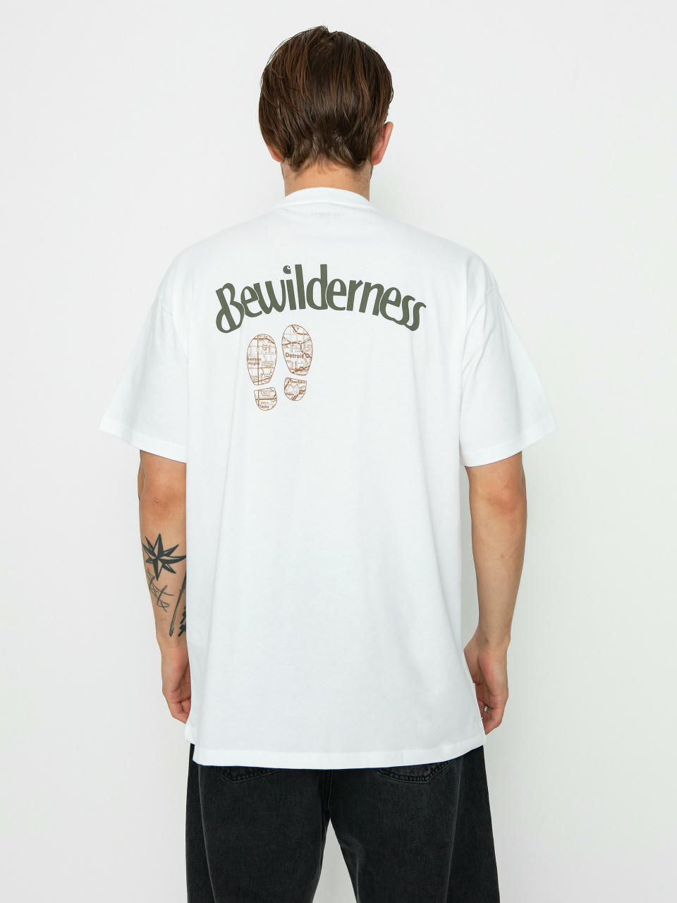 T-shirt Carhartt WIP Bewilderness (white)