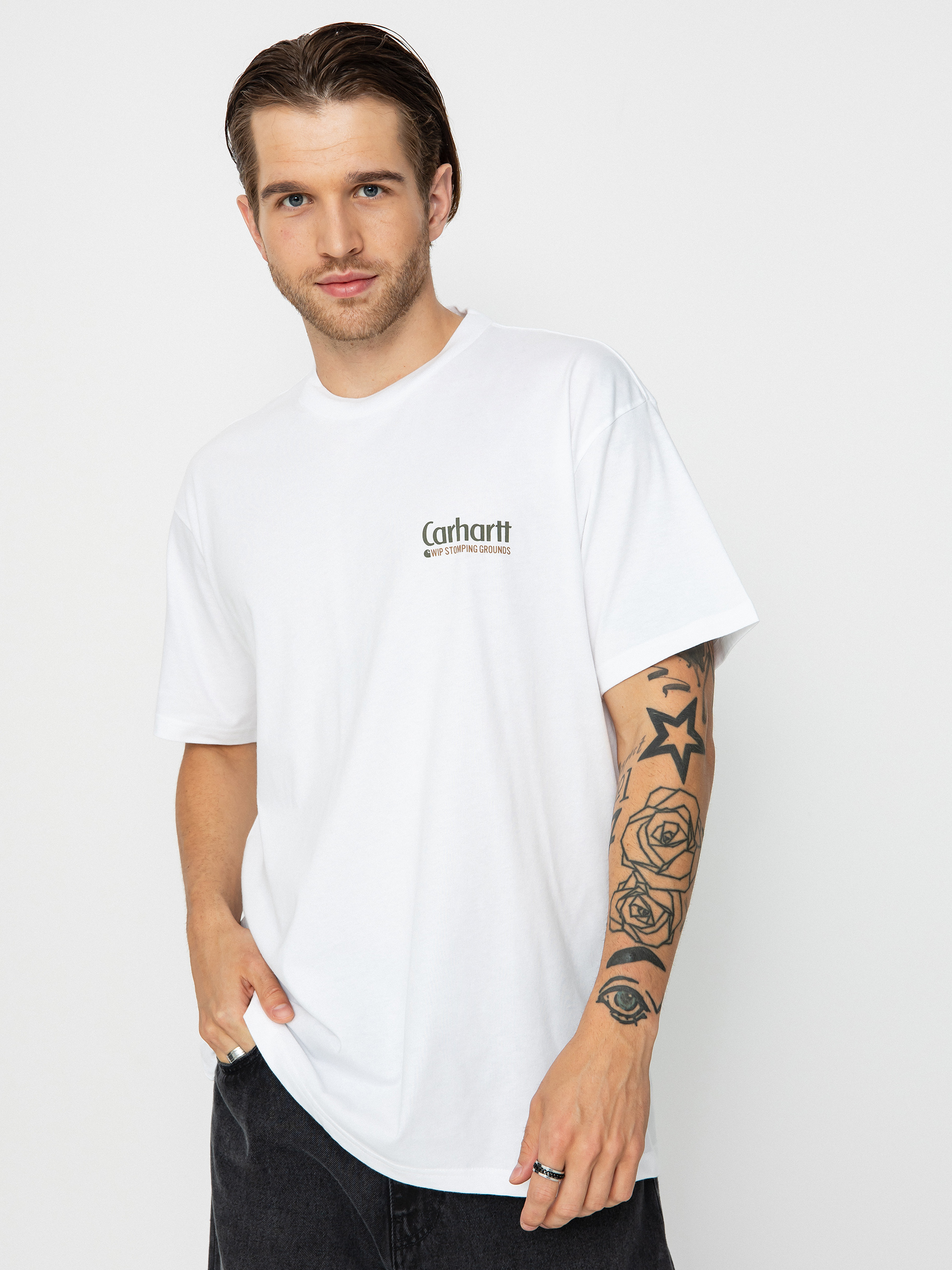 T-shirt Carhartt WIP Bewilderness (white)