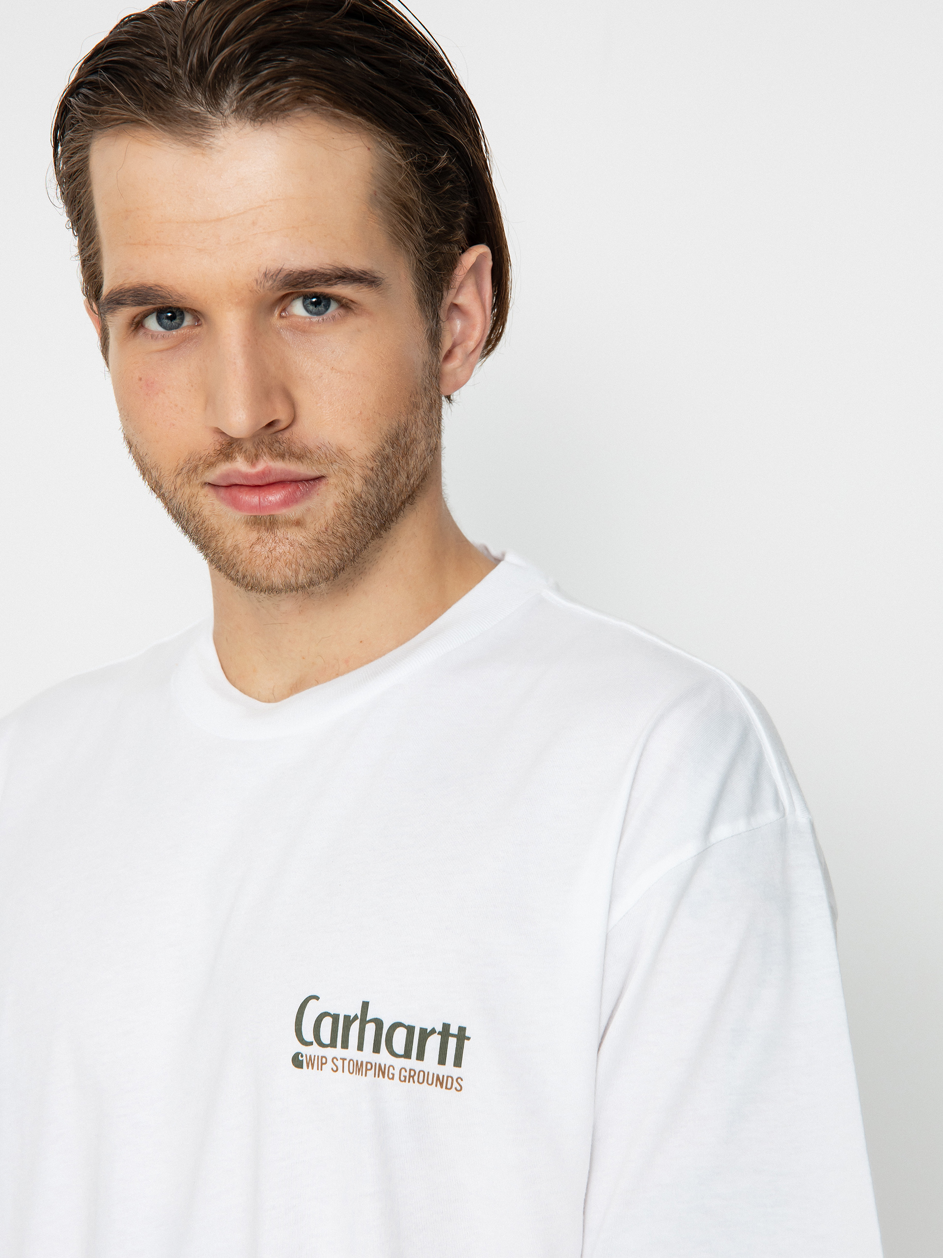 T-shirt Carhartt WIP Bewilderness (white)