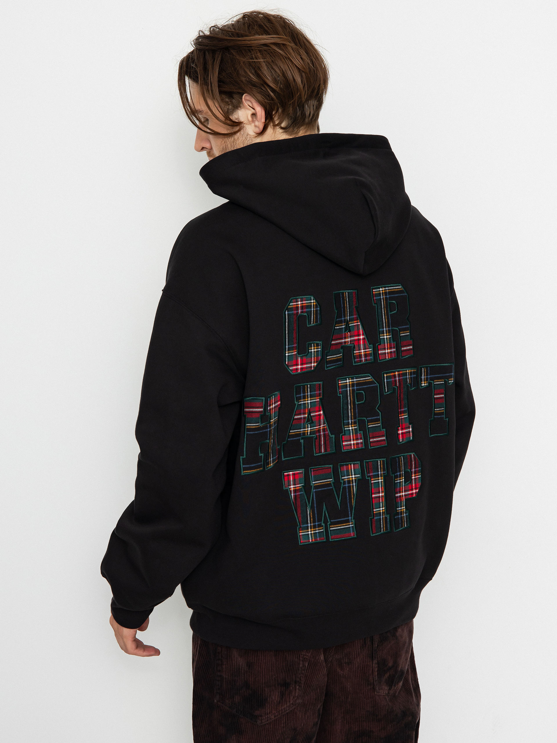 Bluza z kapturem Carhartt WIP Wiles HD (black)