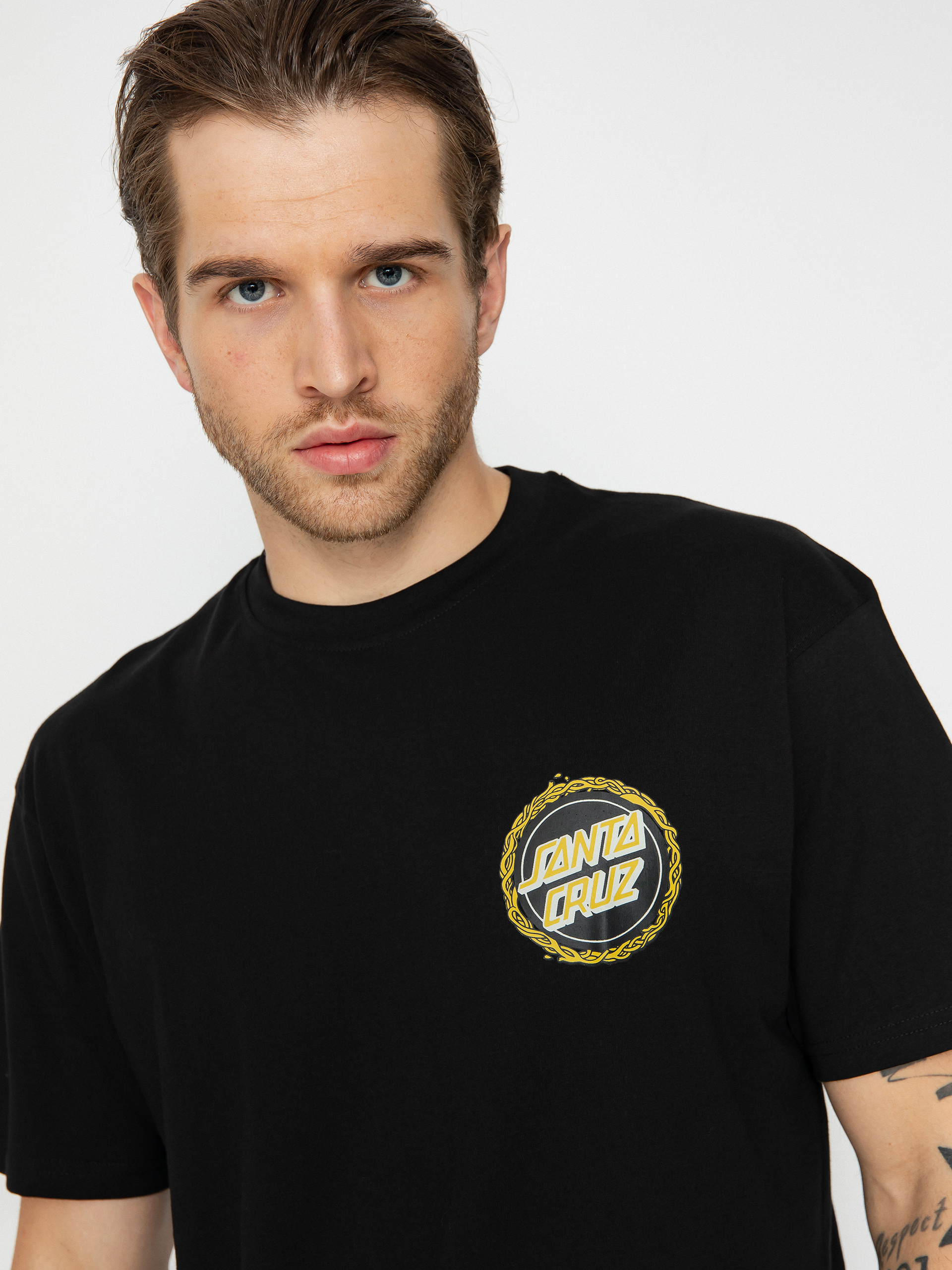 T-shirt Santa Cruz Screaming 50 (black)