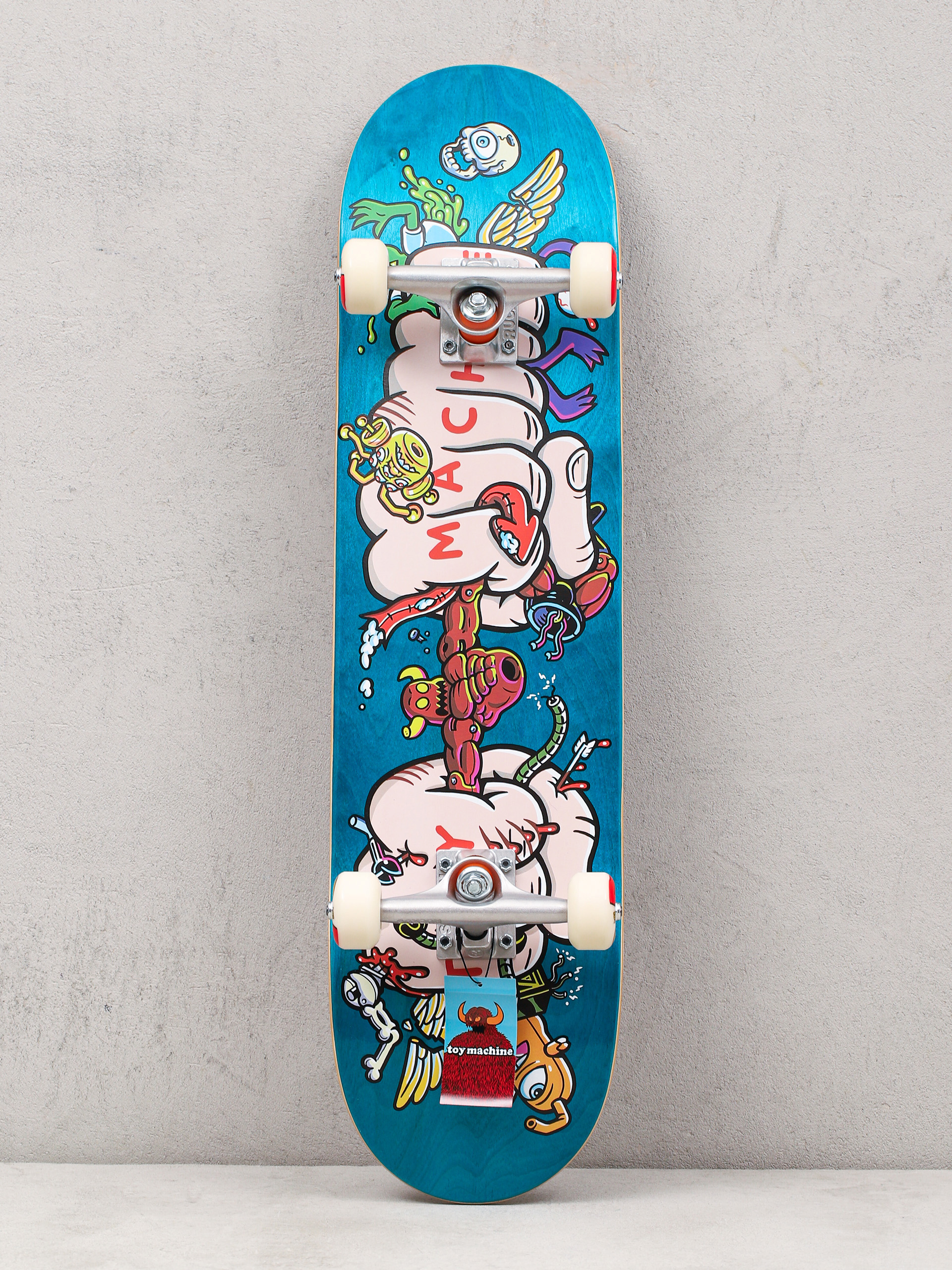 Deskorolka Toy Machine Vice Hell Monster (teal)