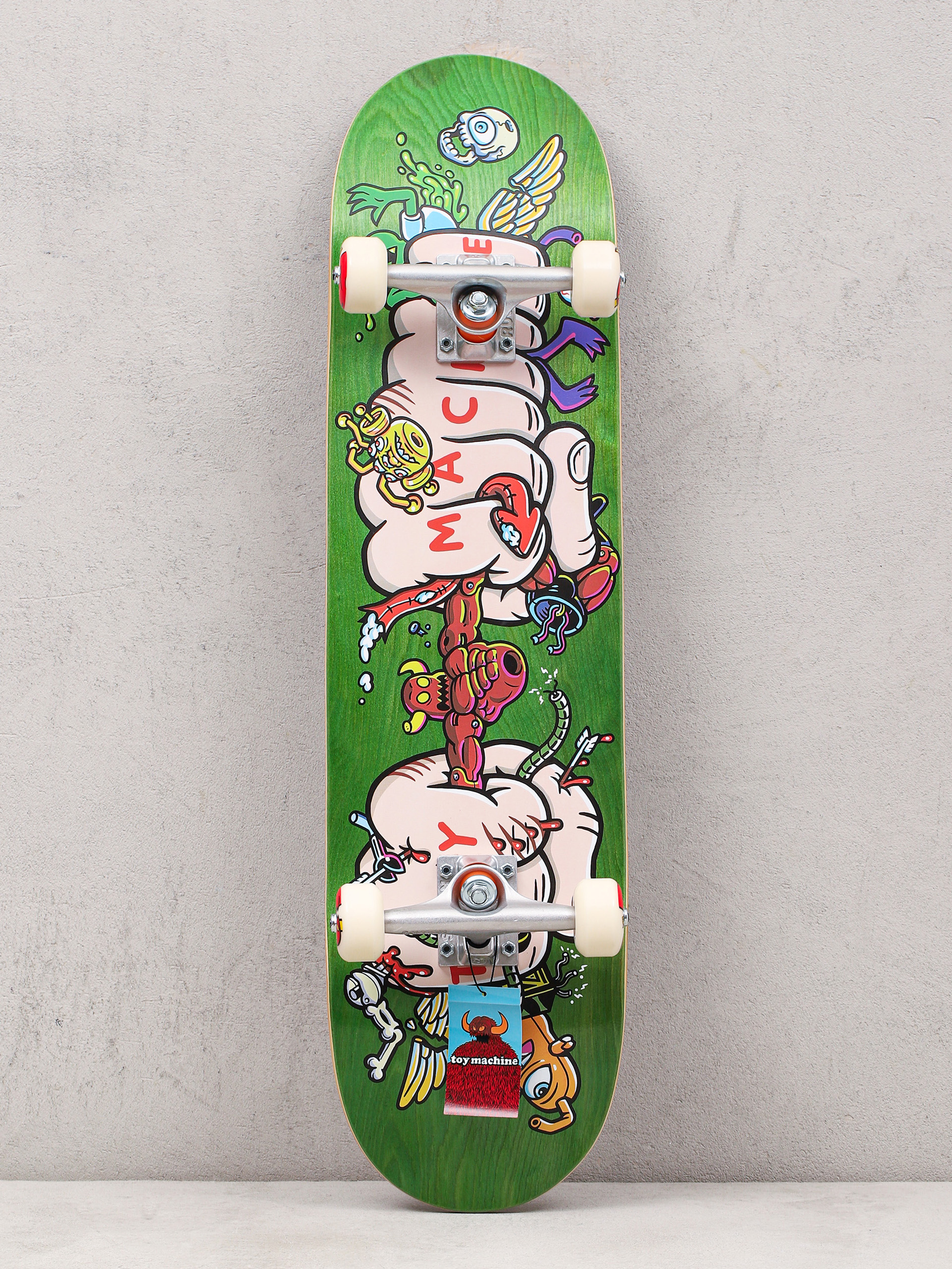 Deskorolka Toy Machine Vice Hell Monster (green)