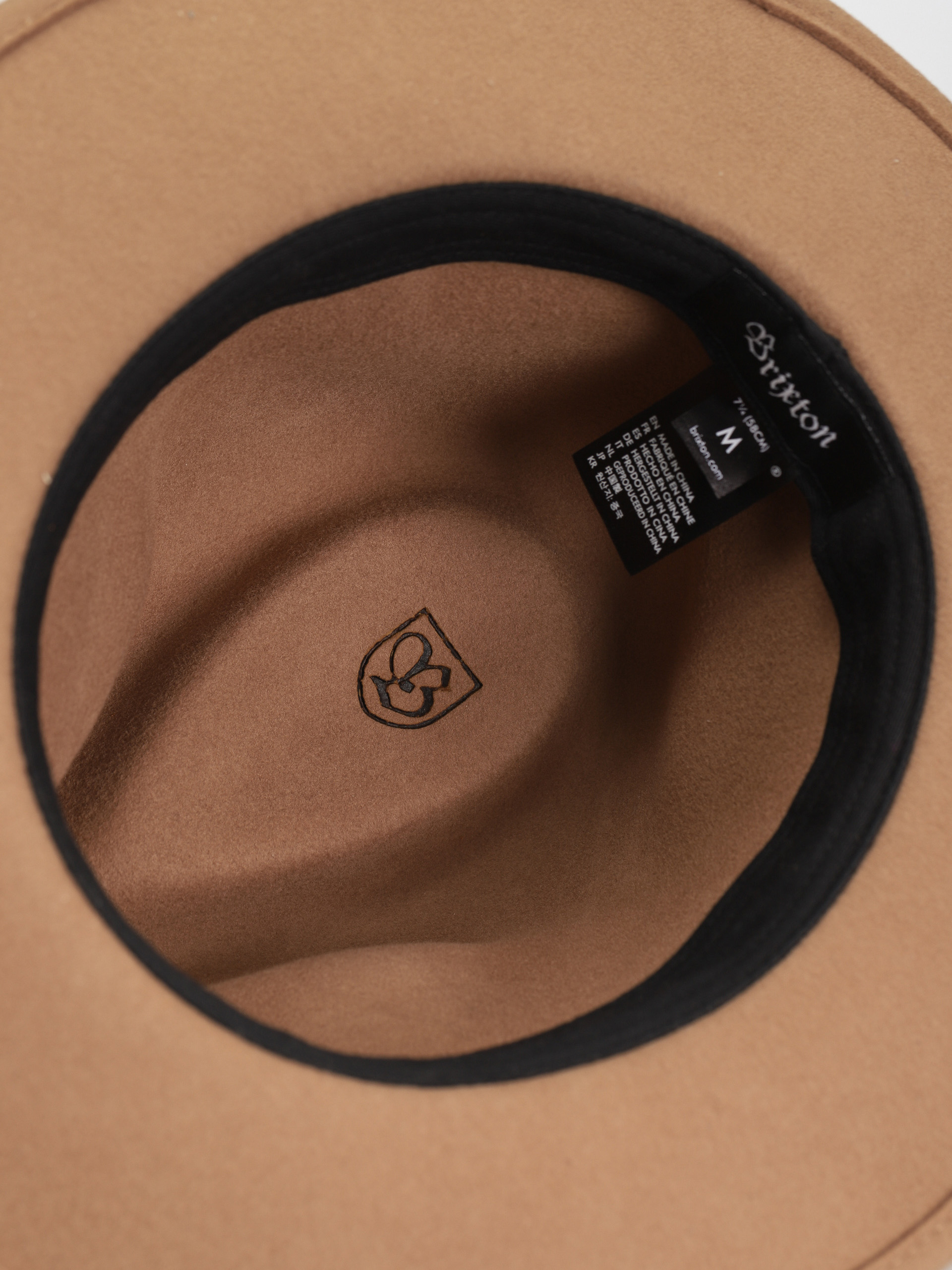 Kapelusz Brixton Sutton Fedora Wmn (tan)