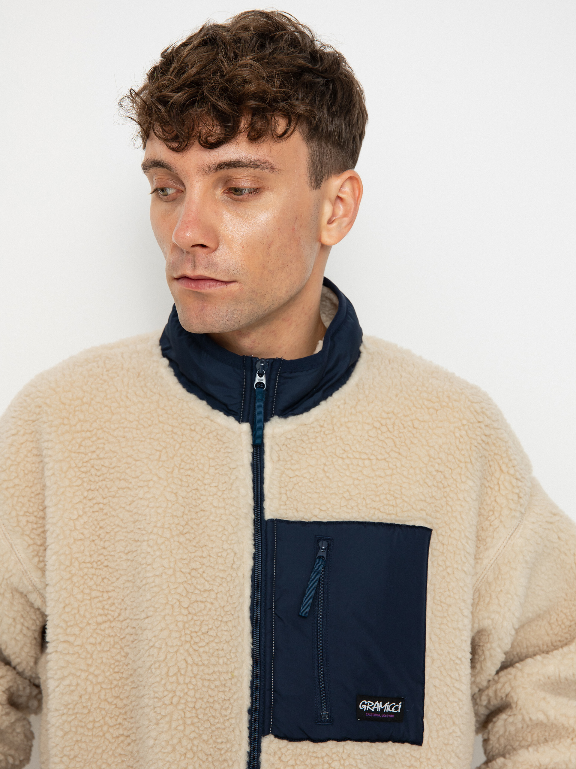 Kurtka Gramicci Sherpa (natural)