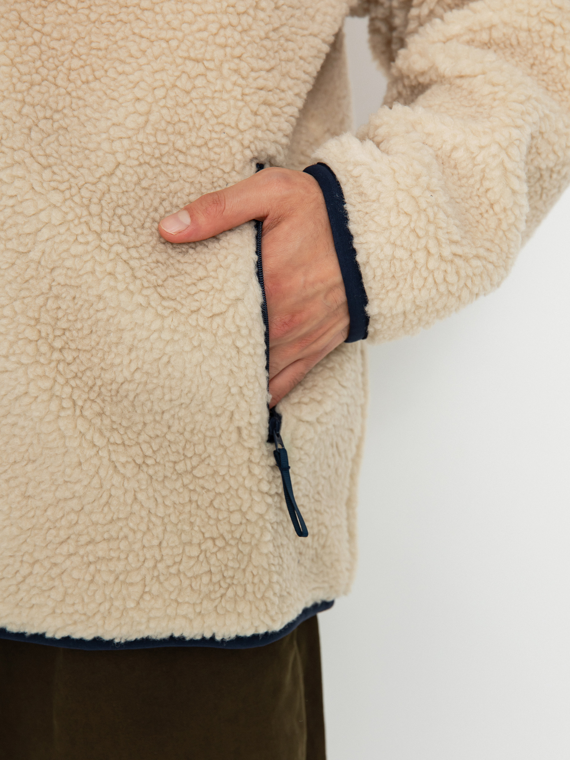 Kurtka Gramicci Sherpa (natural)