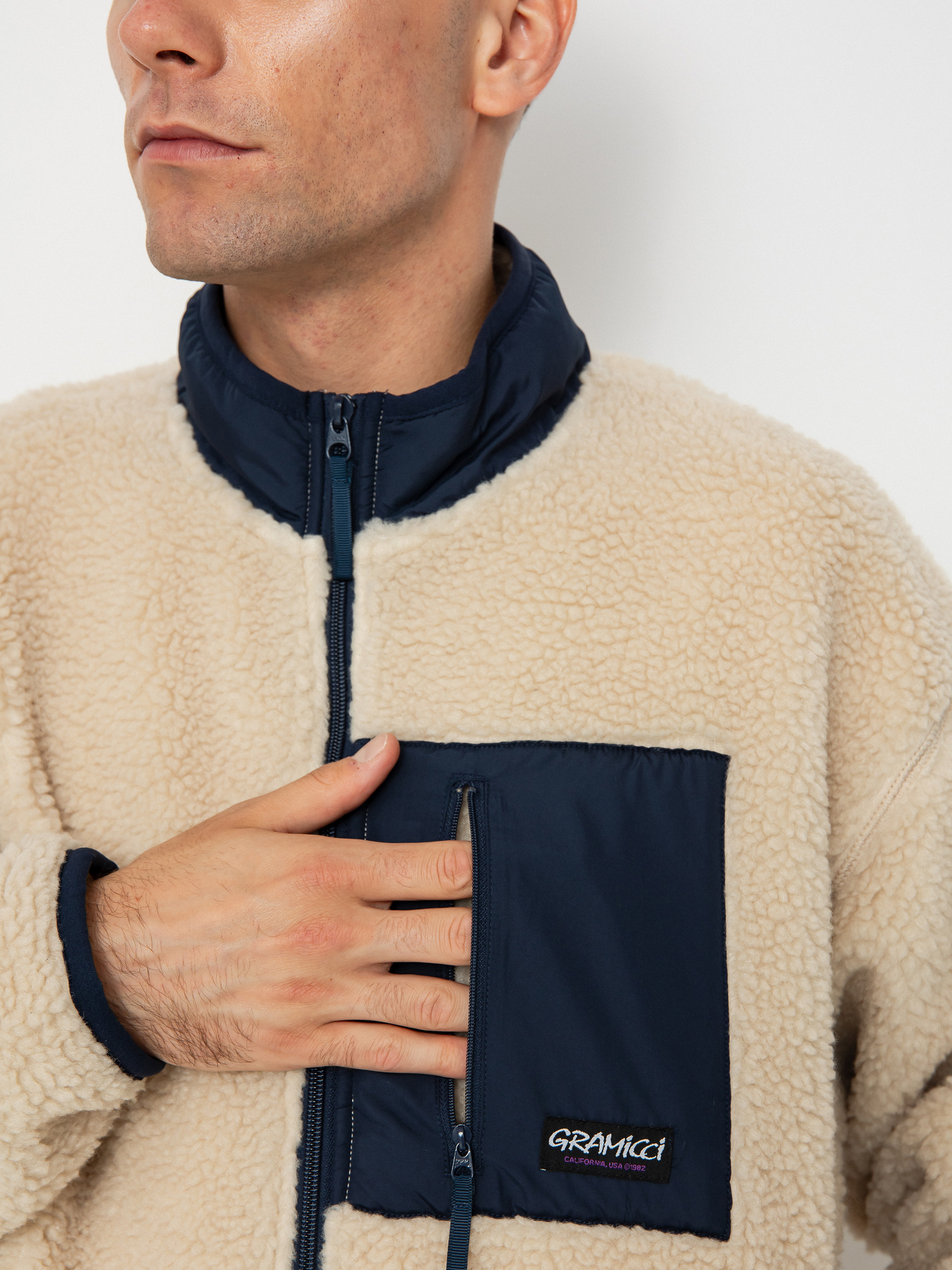 Kurtka Gramicci Sherpa (natural)