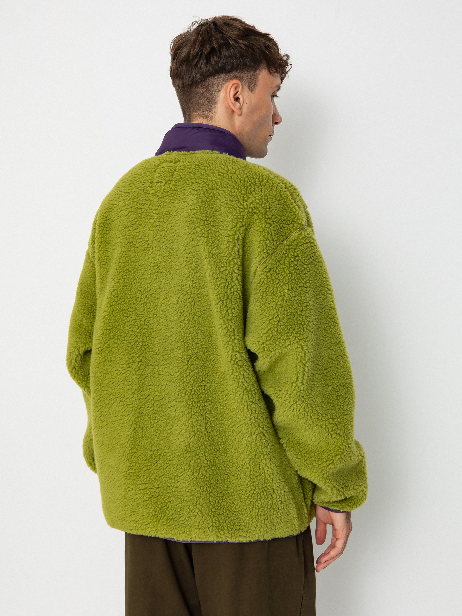Kurtka Gramicci Sherpa (dusted lime)