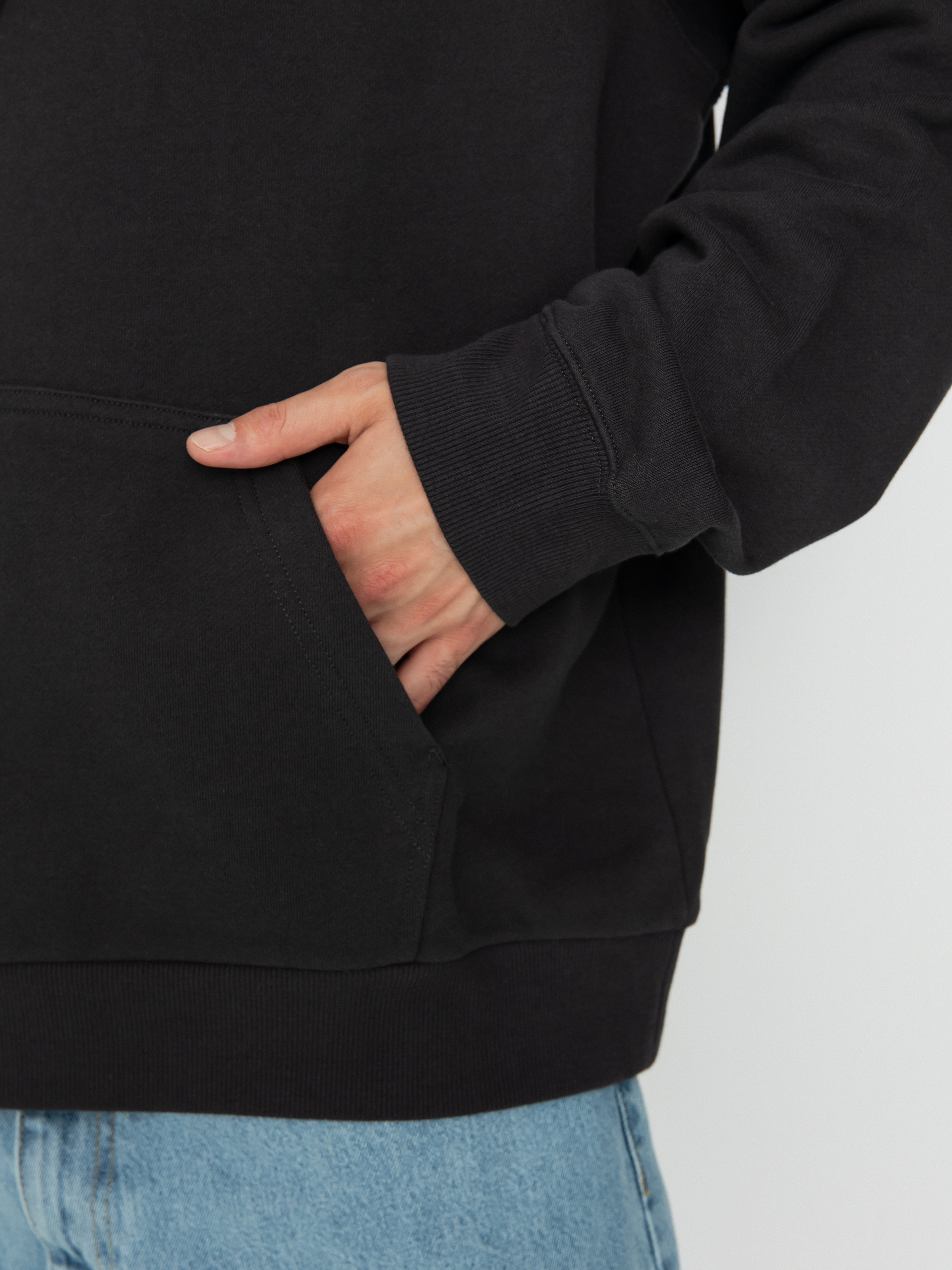 Bluza z kapturem Gramicci Salamander HD (vintage black)