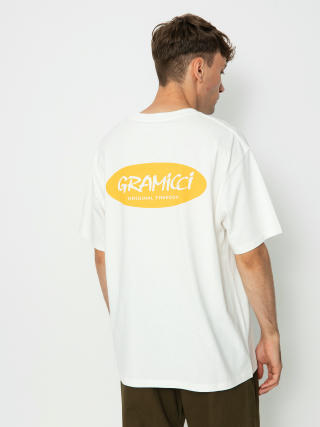 T-shirt Gramicci Original Freedom Oval (white)