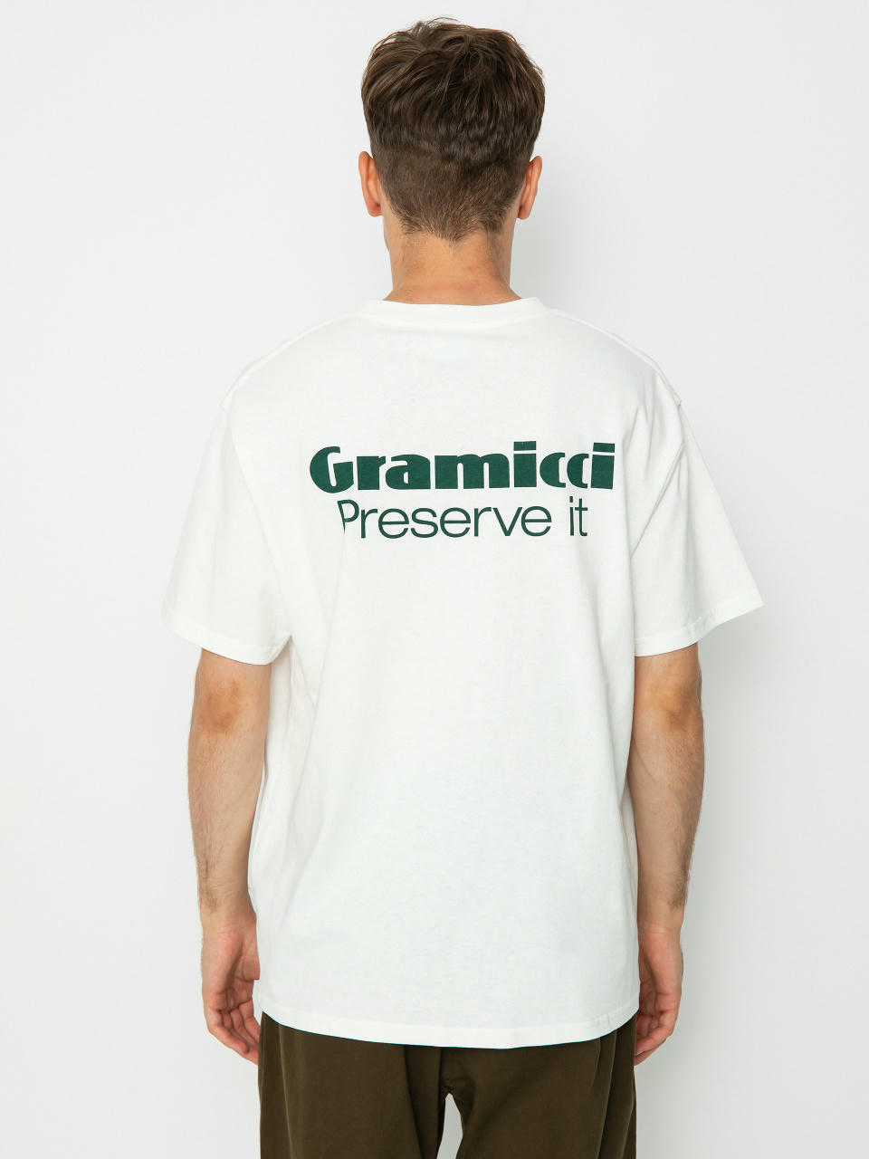 T-shirt Gramicci Preserve It (white)