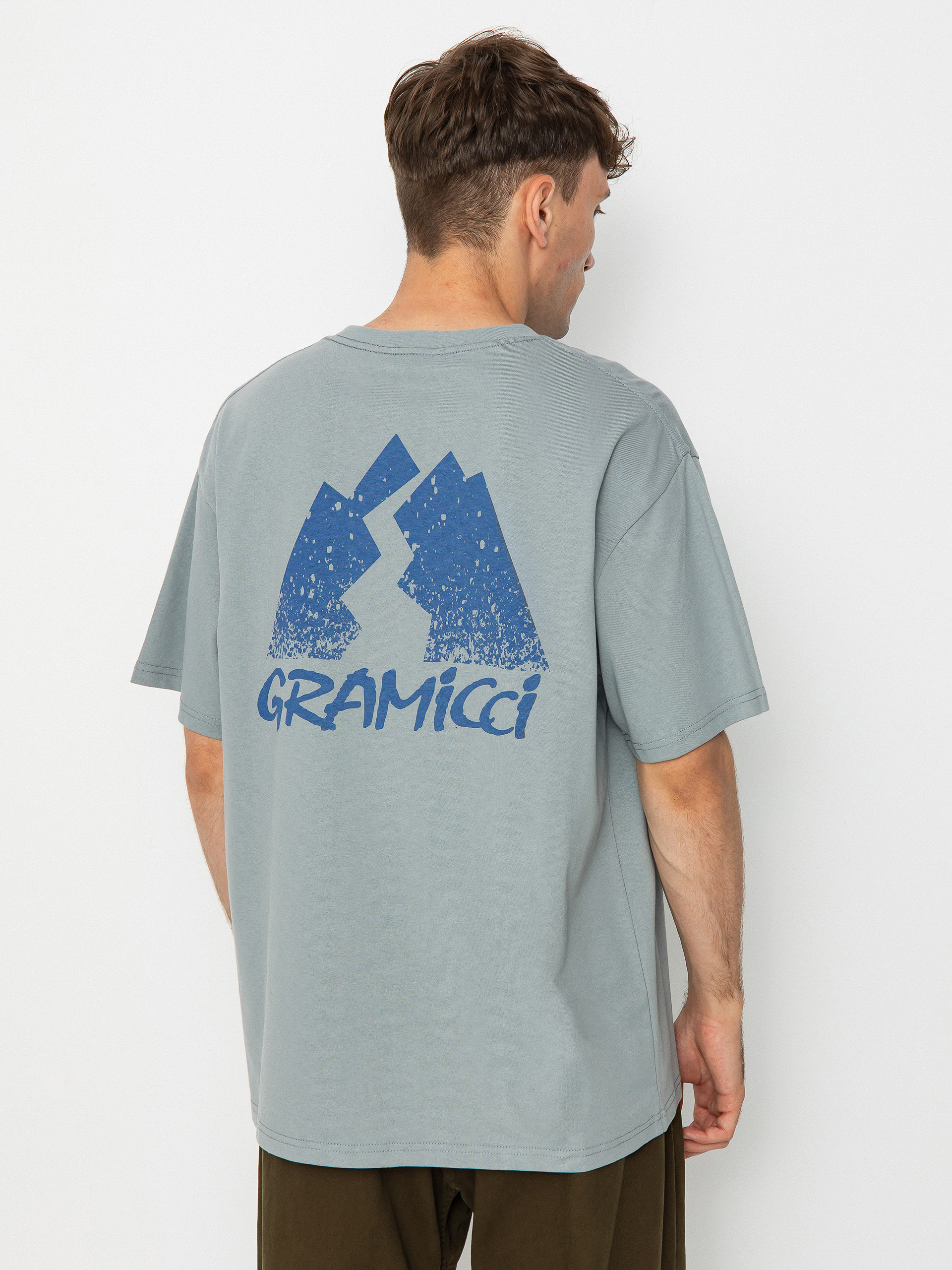 T-shirt Gramicci Summit (slate)