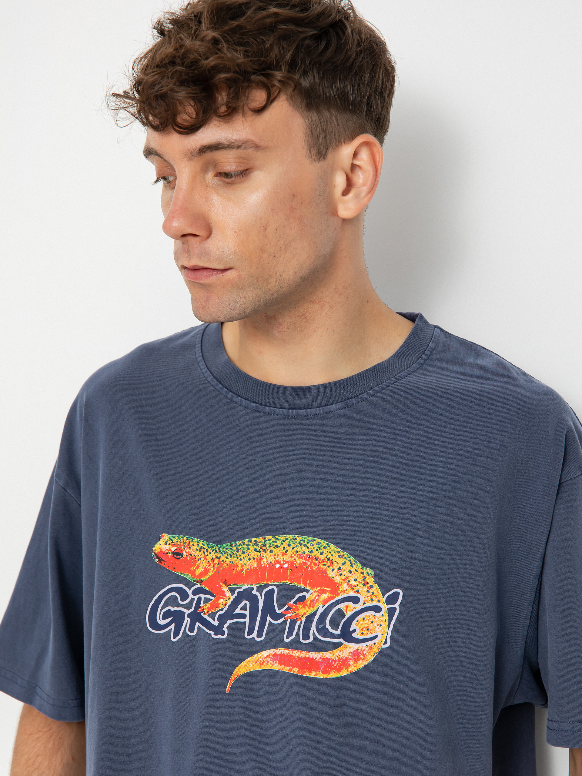 T-shirt Gramicci Salamander (navy pigment)