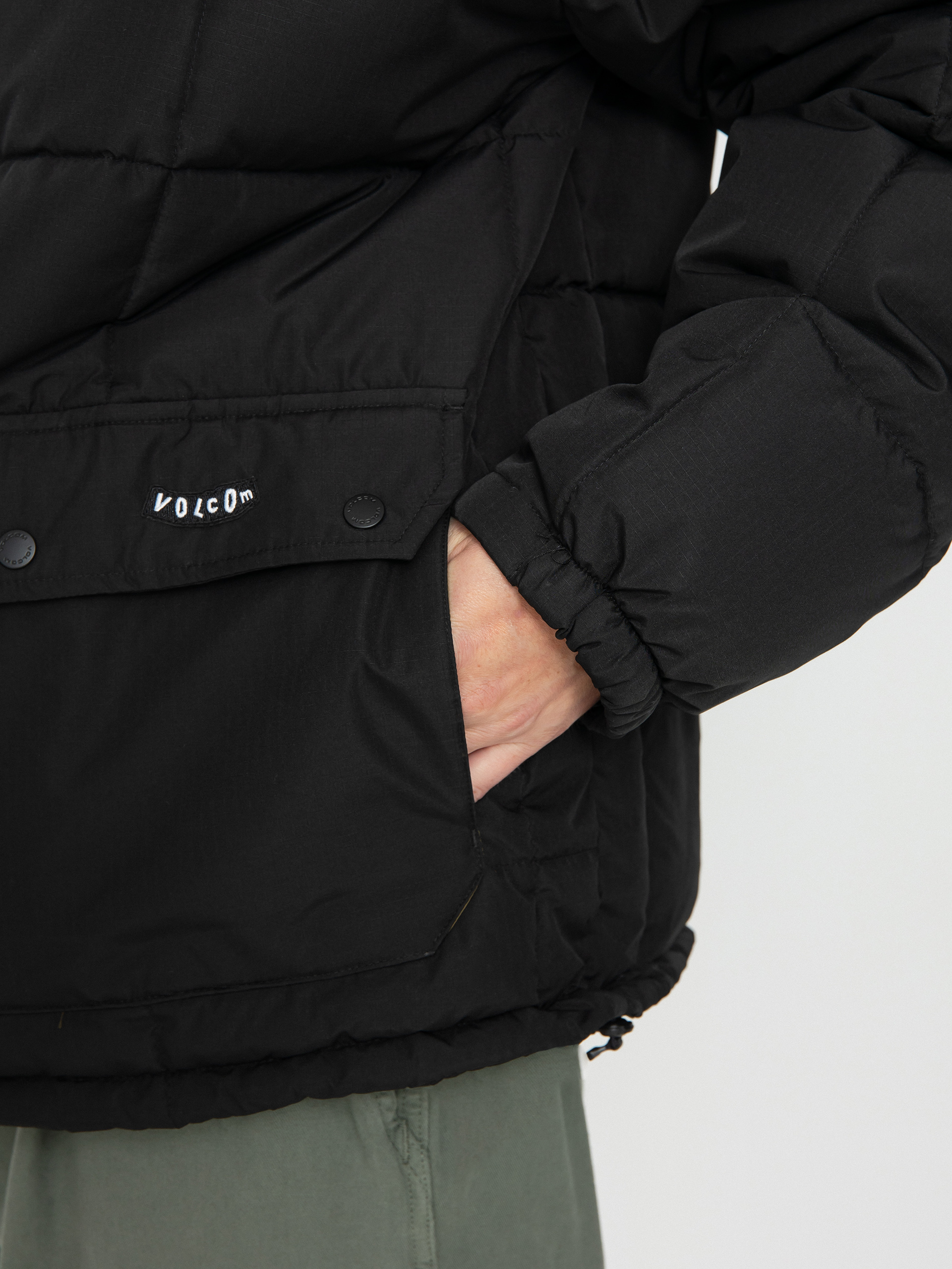 Kurtka Volcom Superstoner II 5K (black)