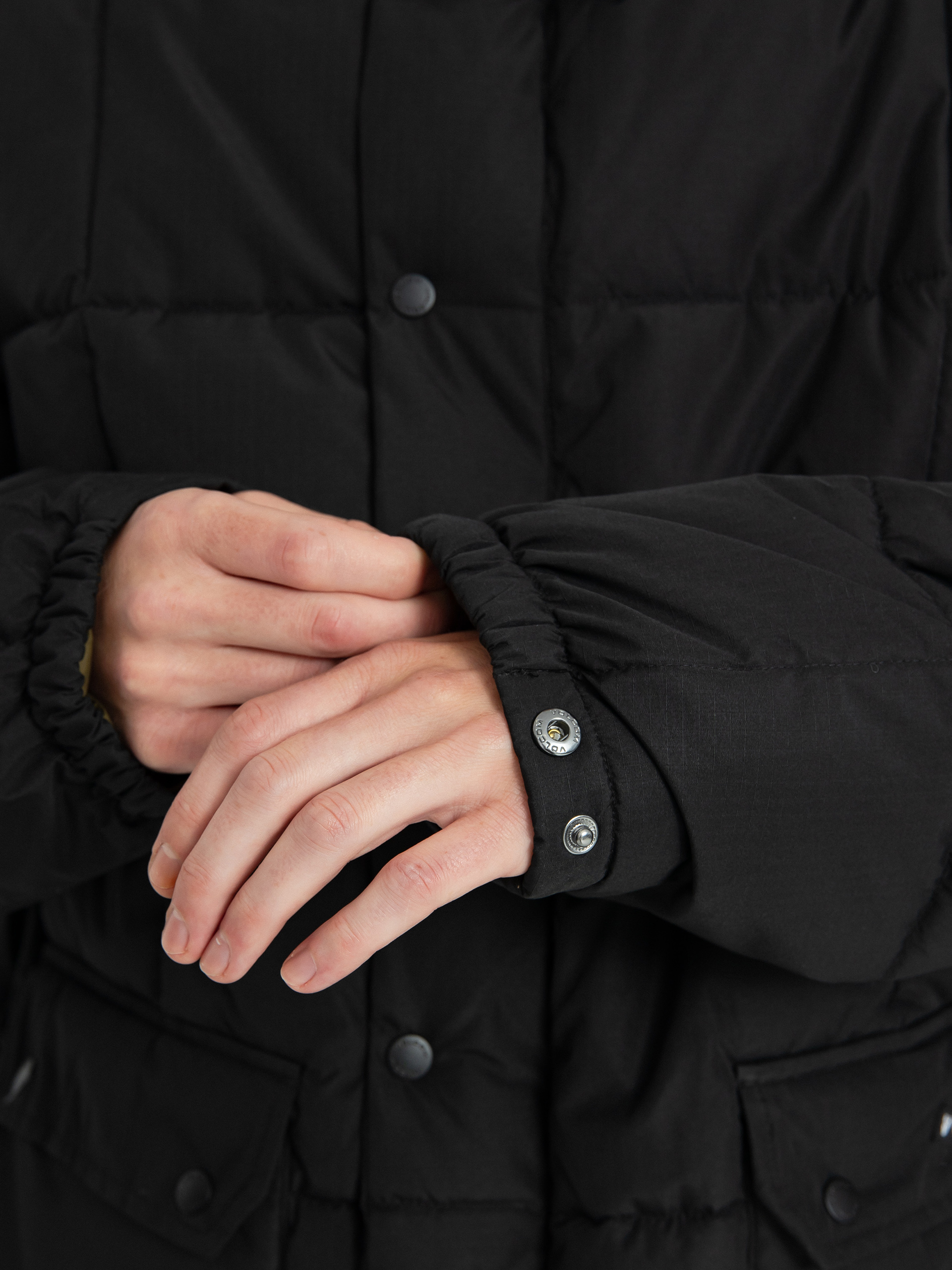 Kurtka Volcom Superstoner II 5K (black)