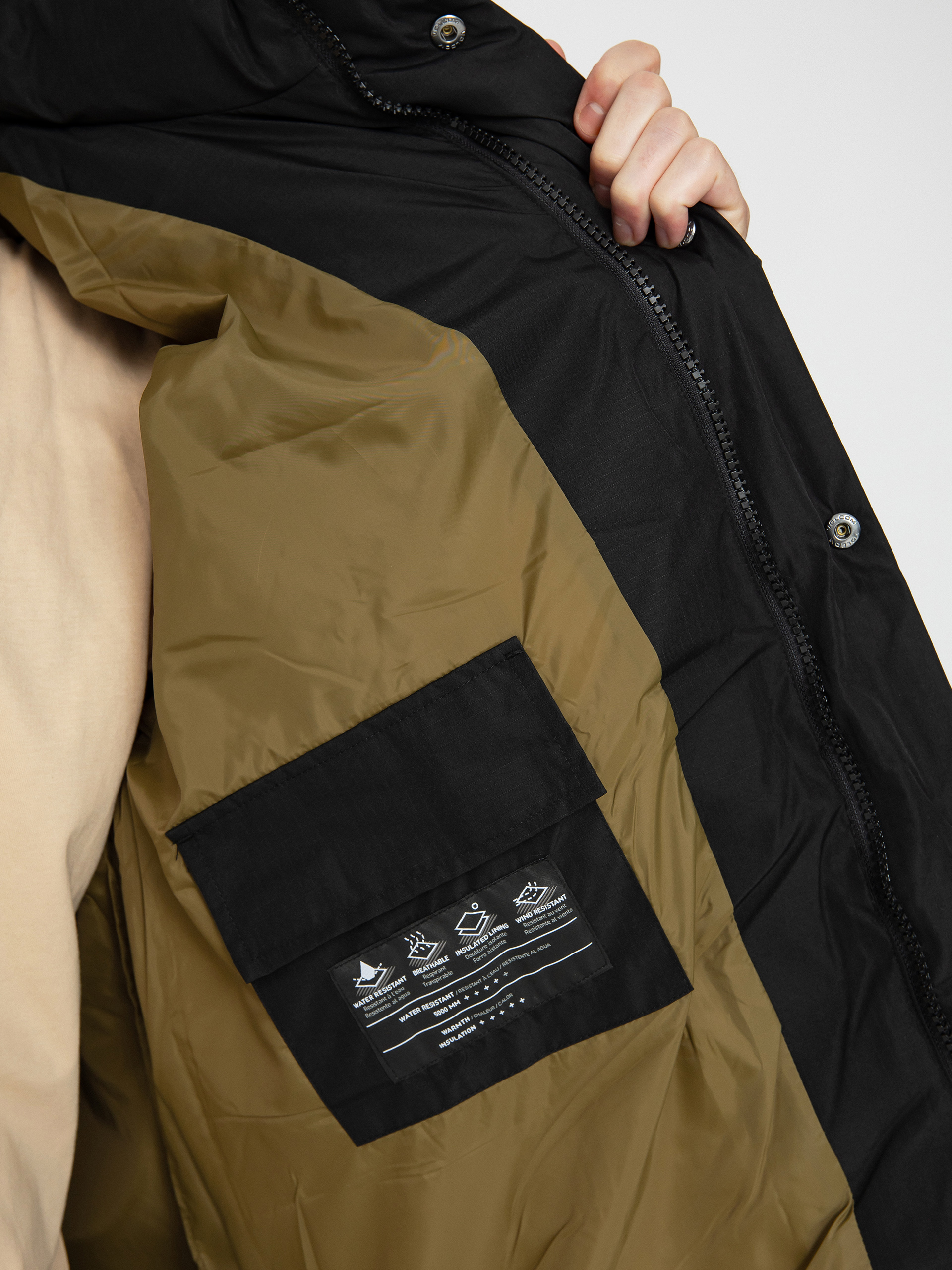 Kurtka Volcom Superstoner II 5K (black)