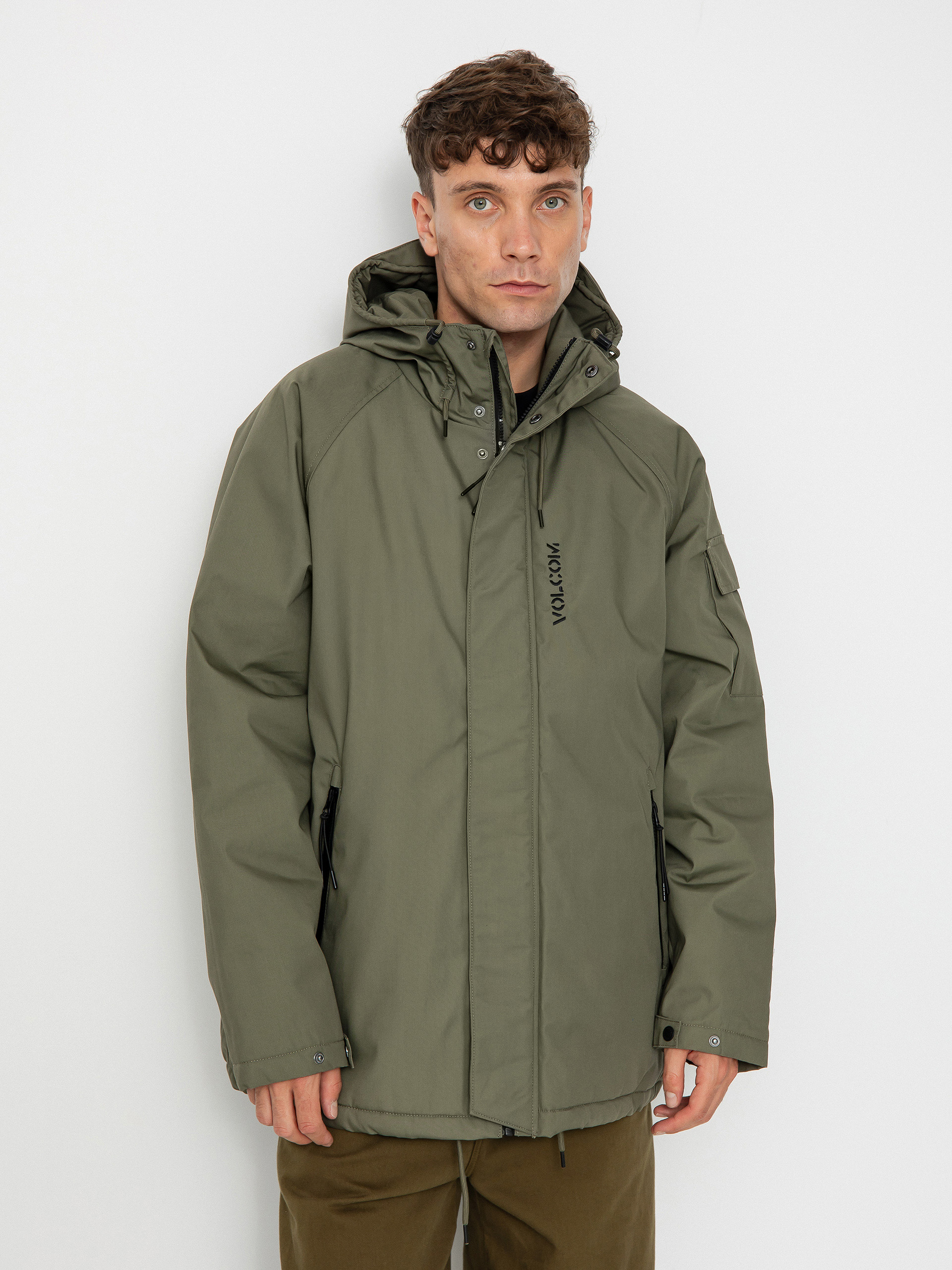 Kurtka Volcom Stoke Stone II 5K (wintermoss)