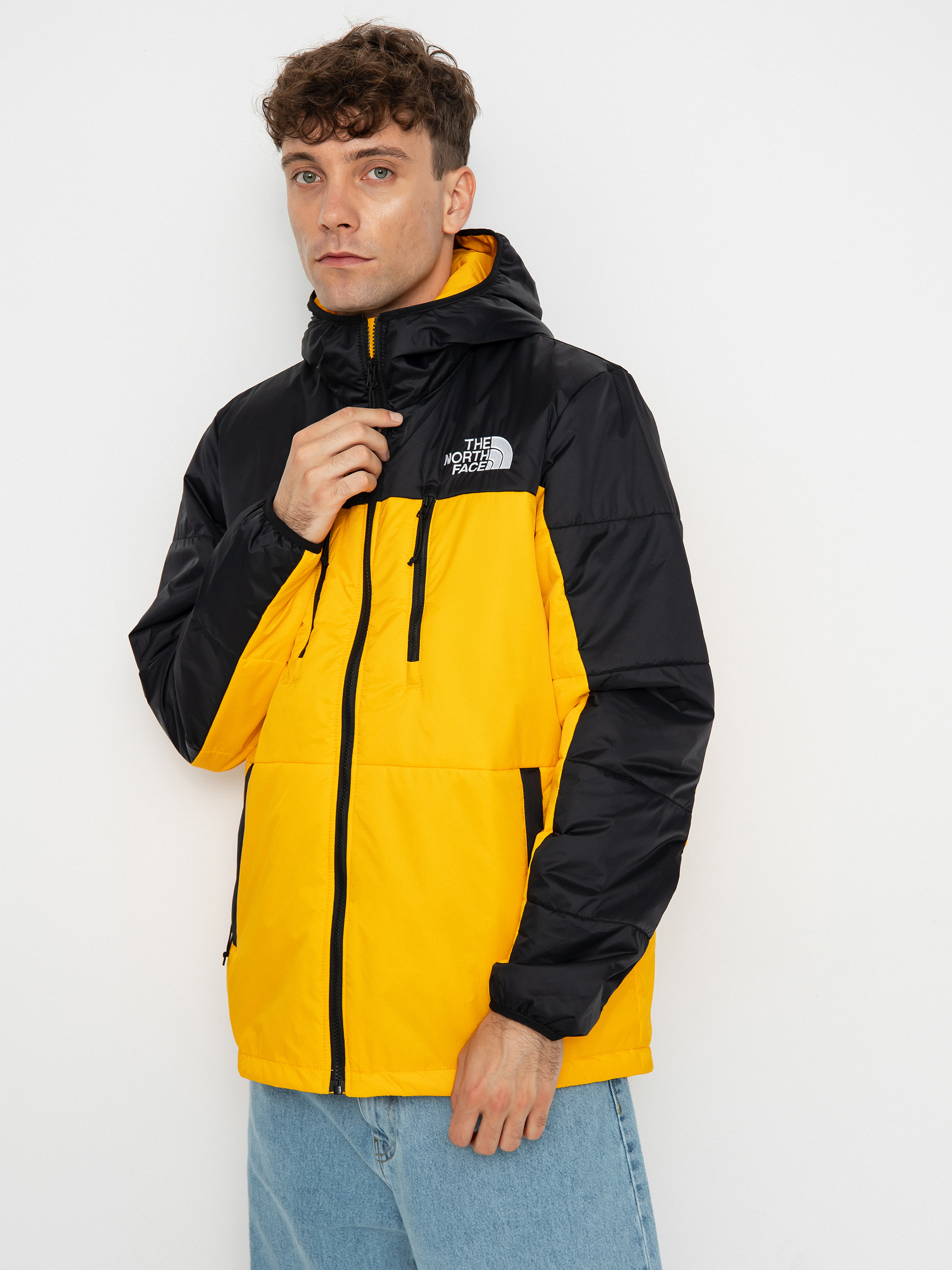 Kurtka The North Face Himalayan Light Synth (summit gold/tnf black)