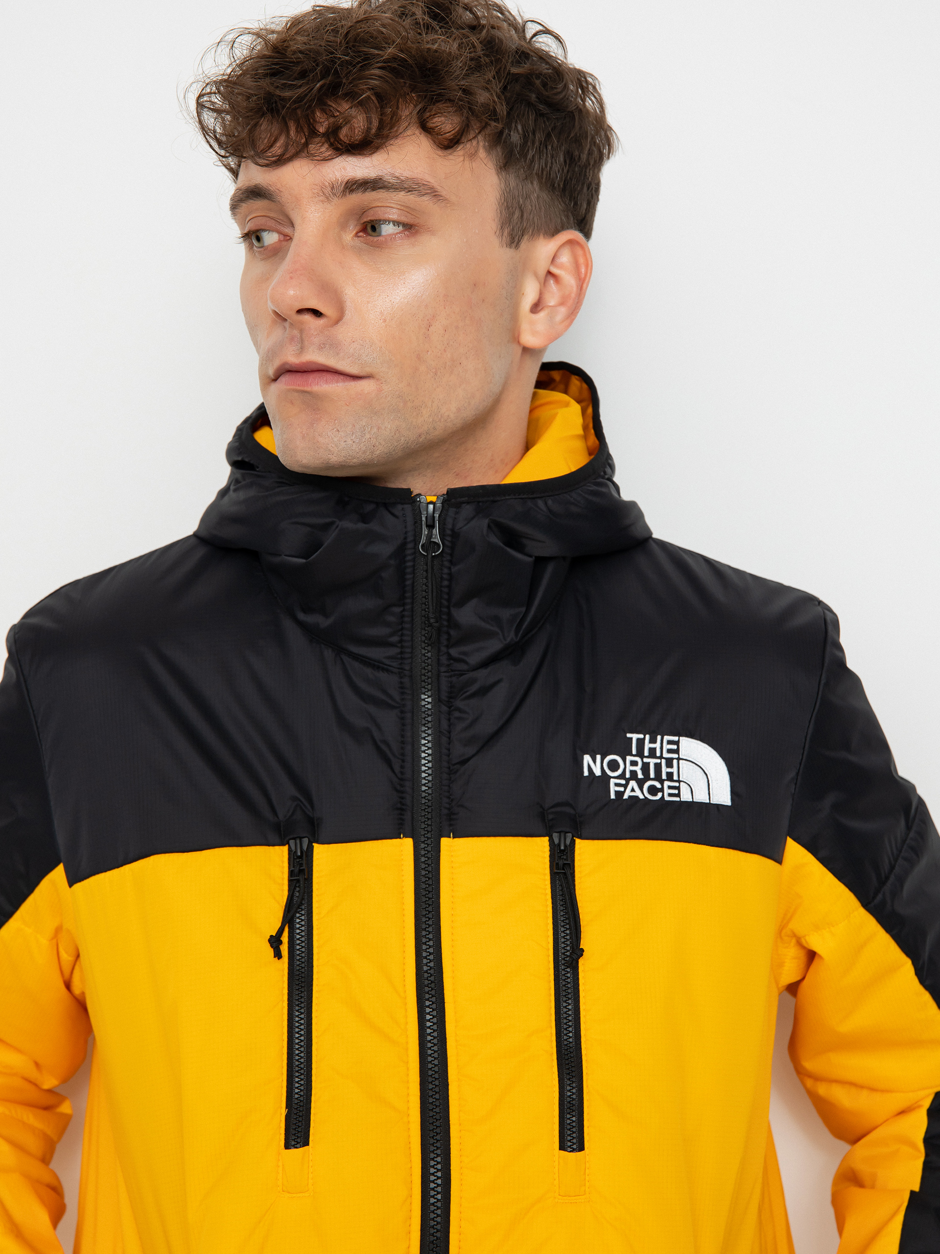 Kurtka The North Face Himalayan Light Synth (summit gold/tnf black)