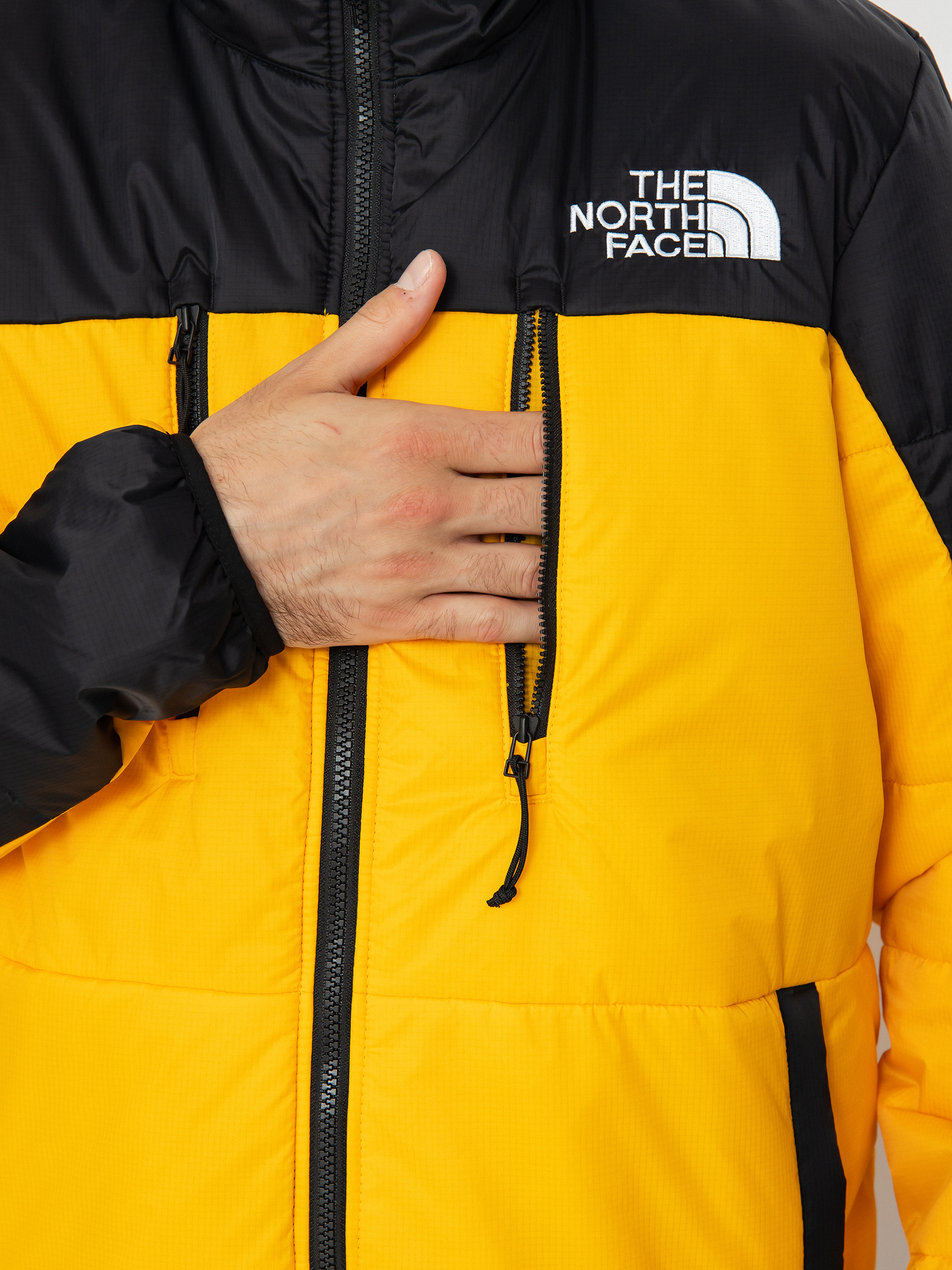 Kurtka The North Face Himalayan Light Synth (summit gold/tnf black)