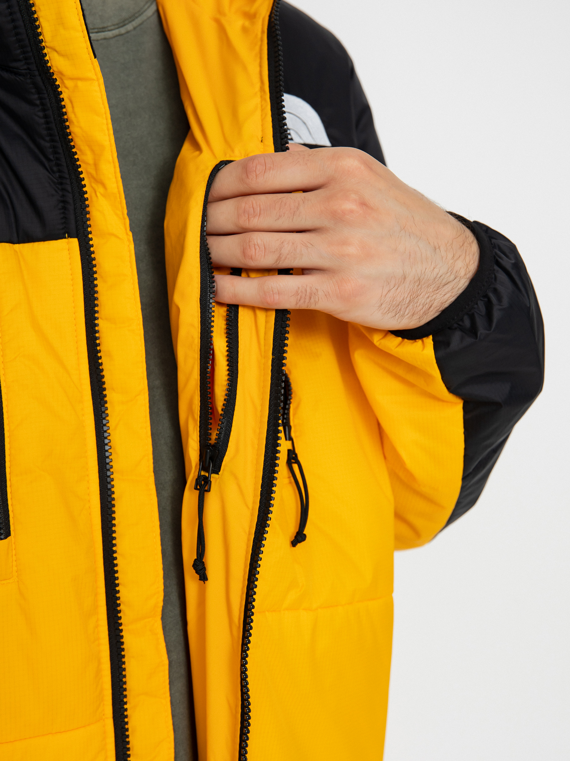 Kurtka The North Face Himalayan Light Synth (summit gold/tnf black)