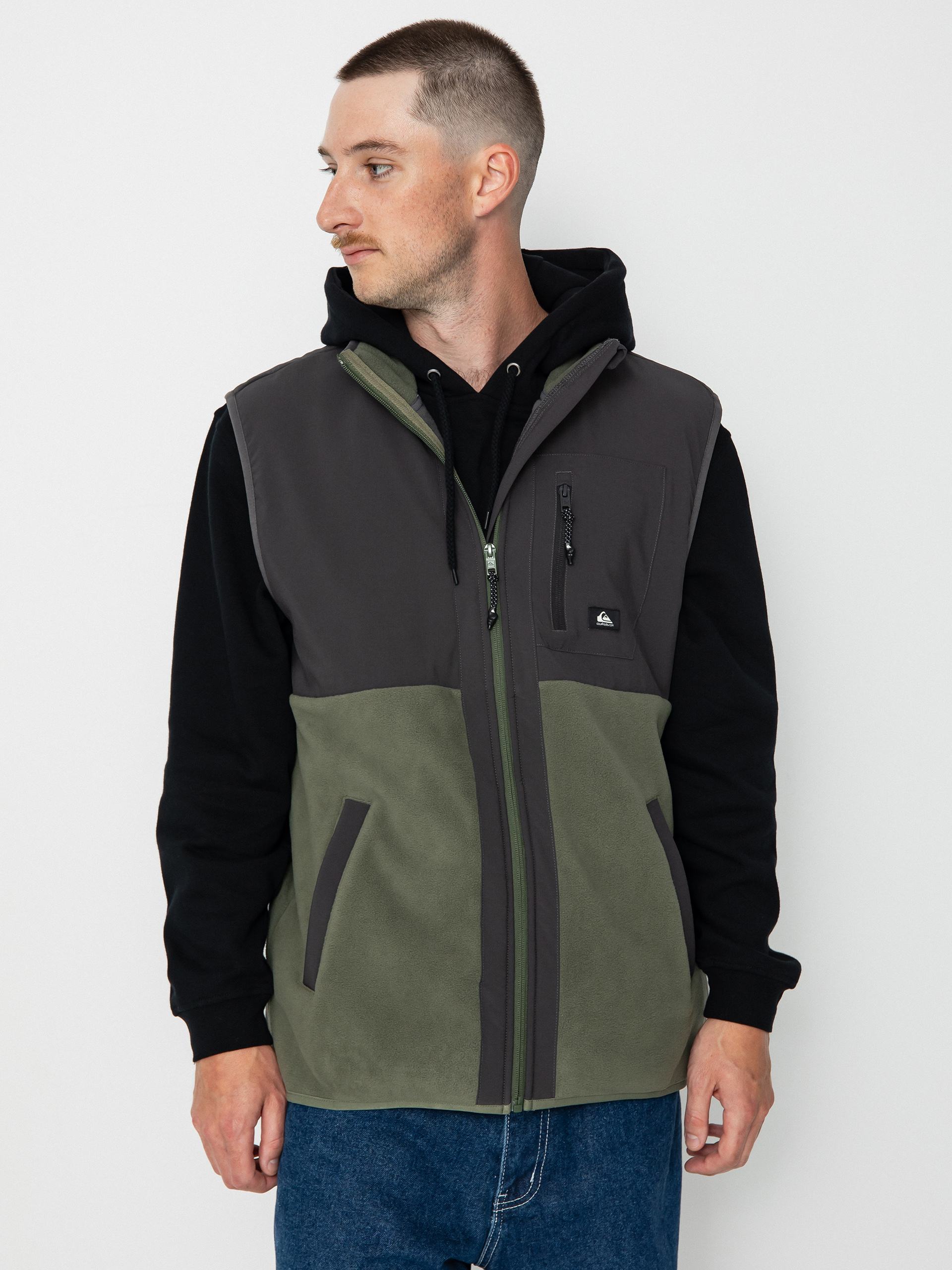 Kamizelka Quiksilver Fz Polar (thyme)