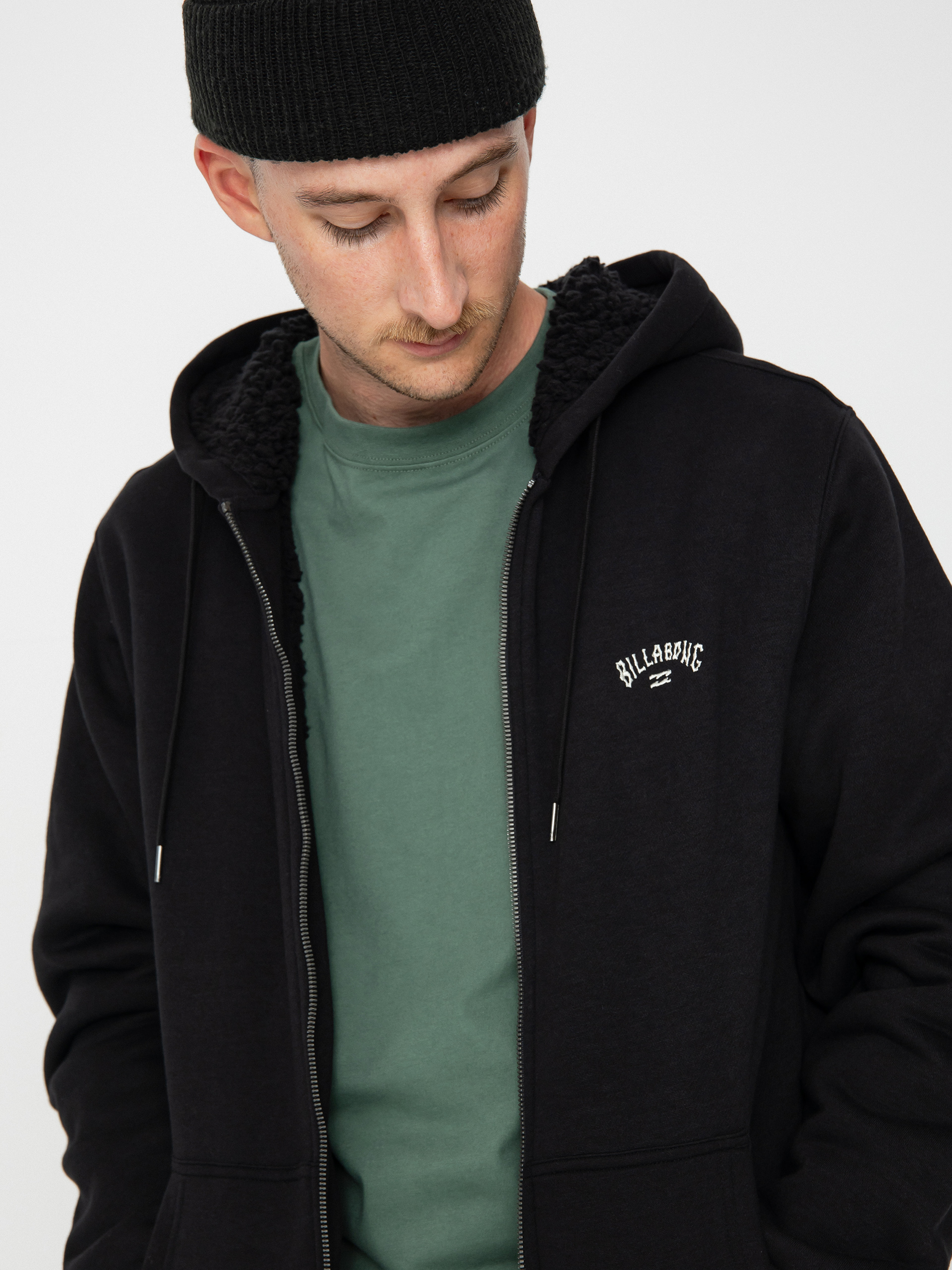 Kurtka Billabong Arch Sherpa (black)