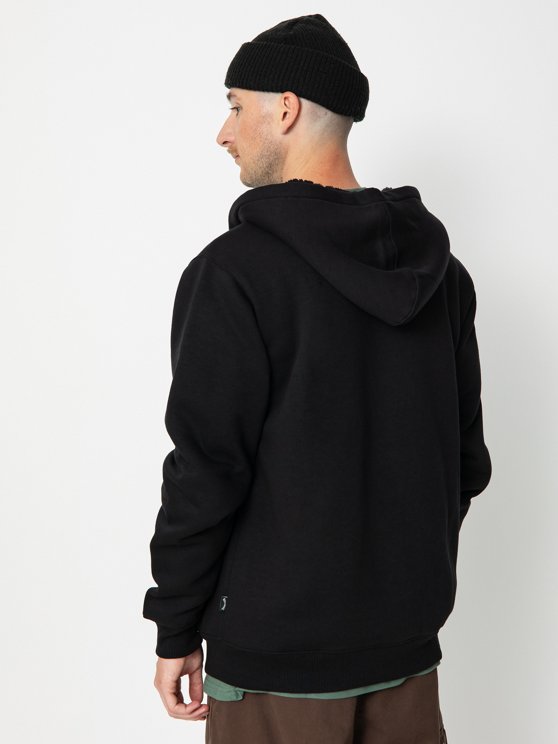 Kurtka Billabong Arch Sherpa (black)