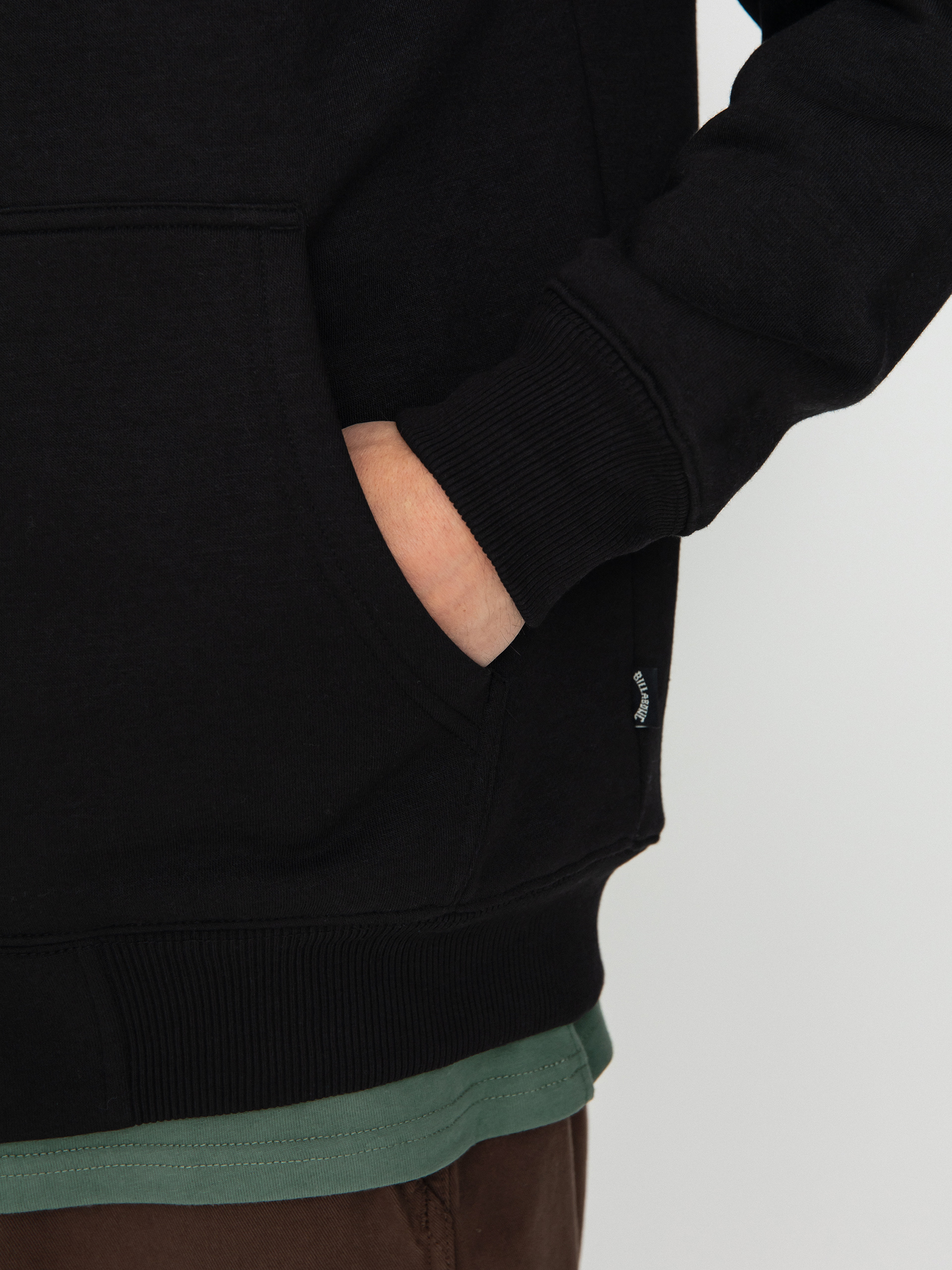 Kurtka Billabong Arch Sherpa (black)