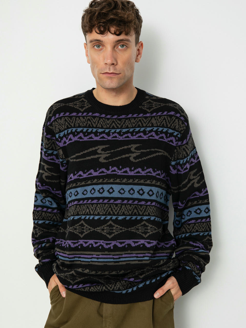 Sweter Billabong Dbah (black)