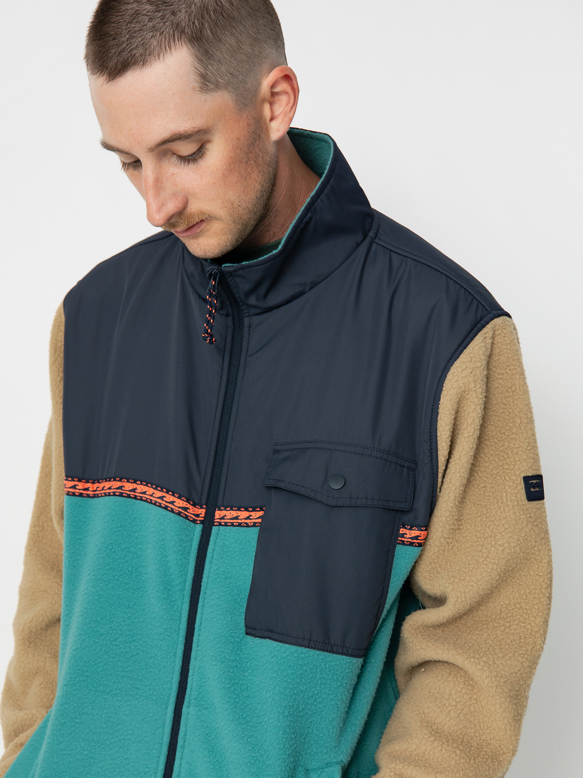 Męski Polar Billabong Boundary Trail (pacific)