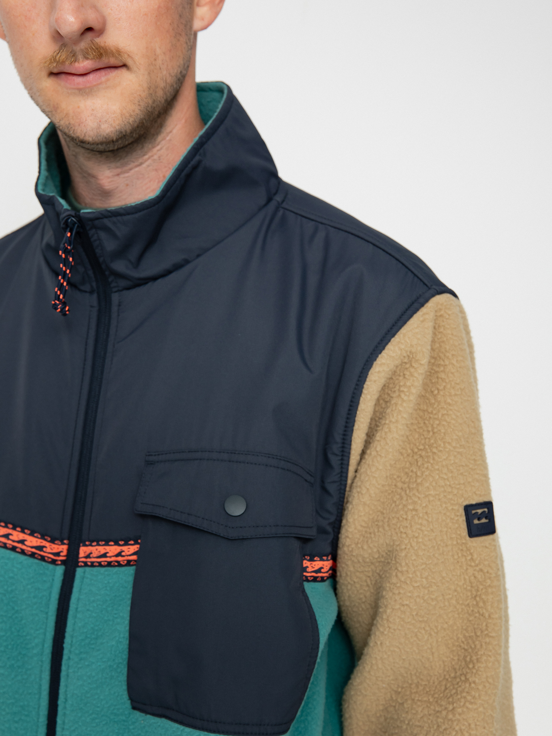 Męski Polar Billabong Boundary Trail (pacific)