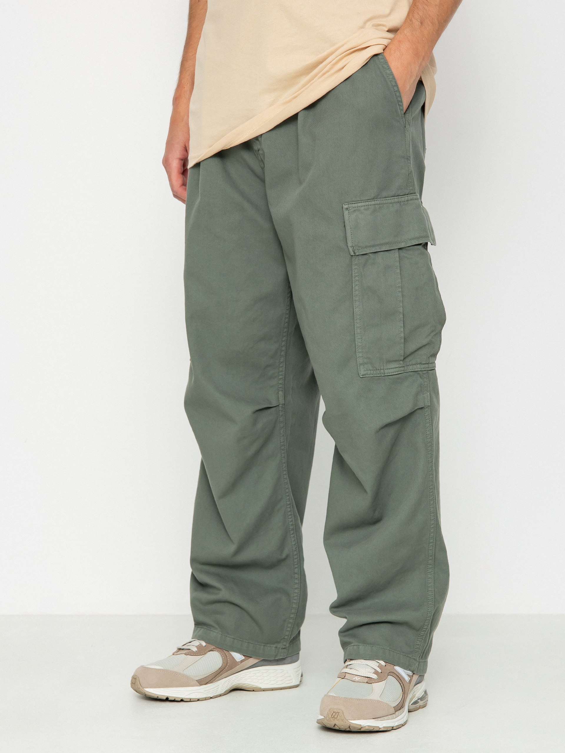 Spodnie Carhartt WIP Cole Cargo (smoke green)
