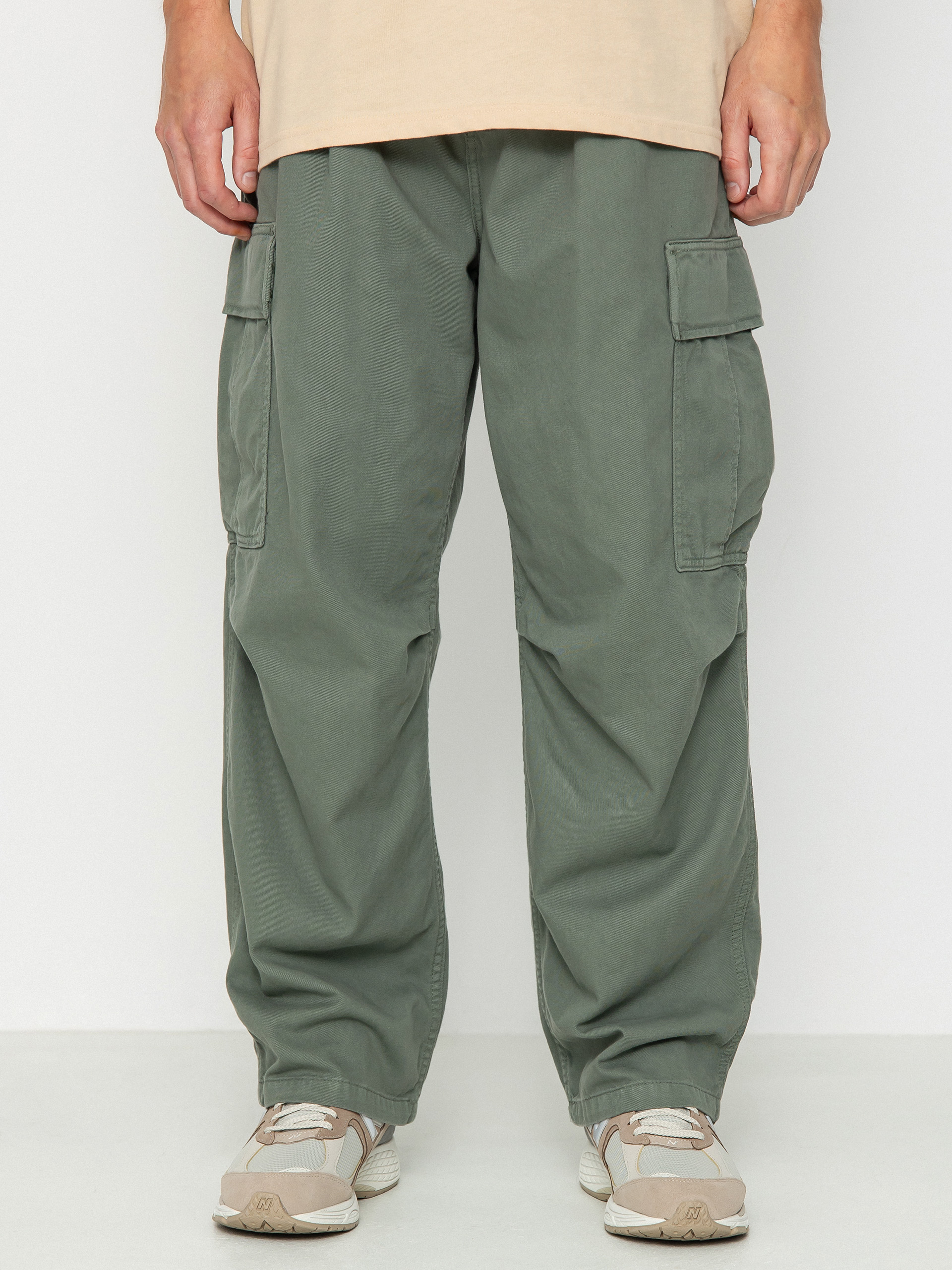Spodnie Carhartt WIP Cole Cargo (smoke green)